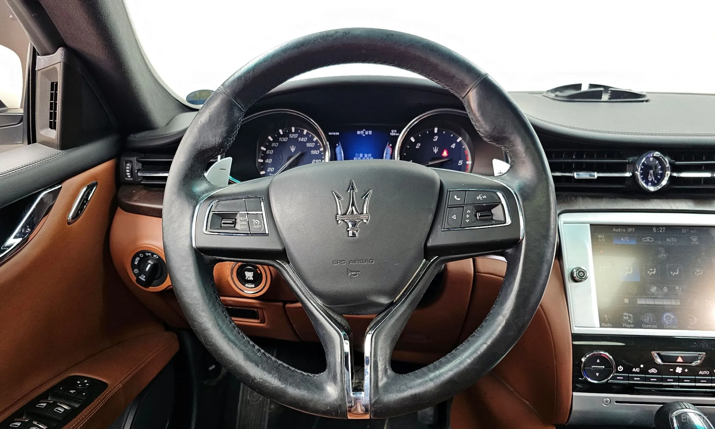 Maserati Quattroporte превью 13