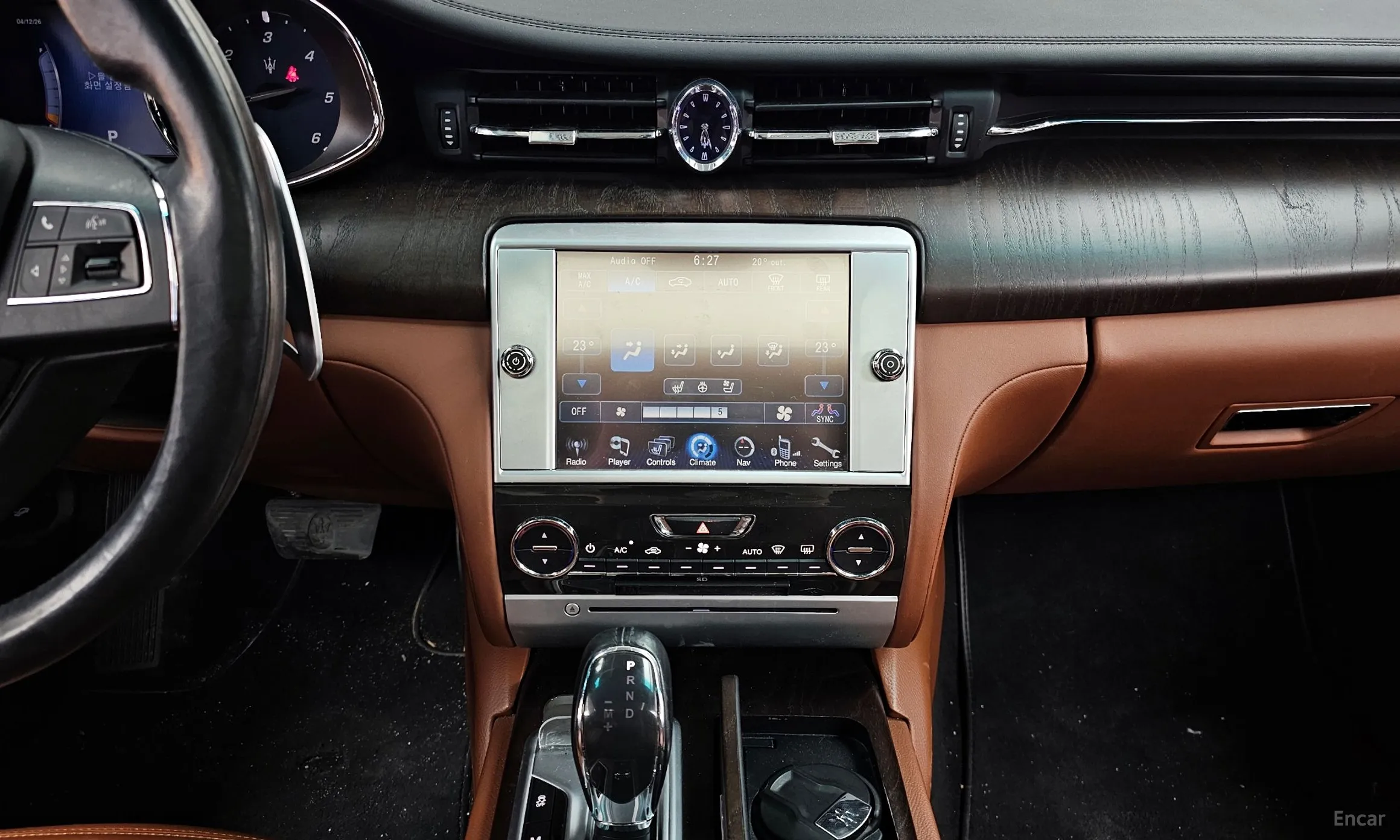 Maserati Quattroporte превью 15