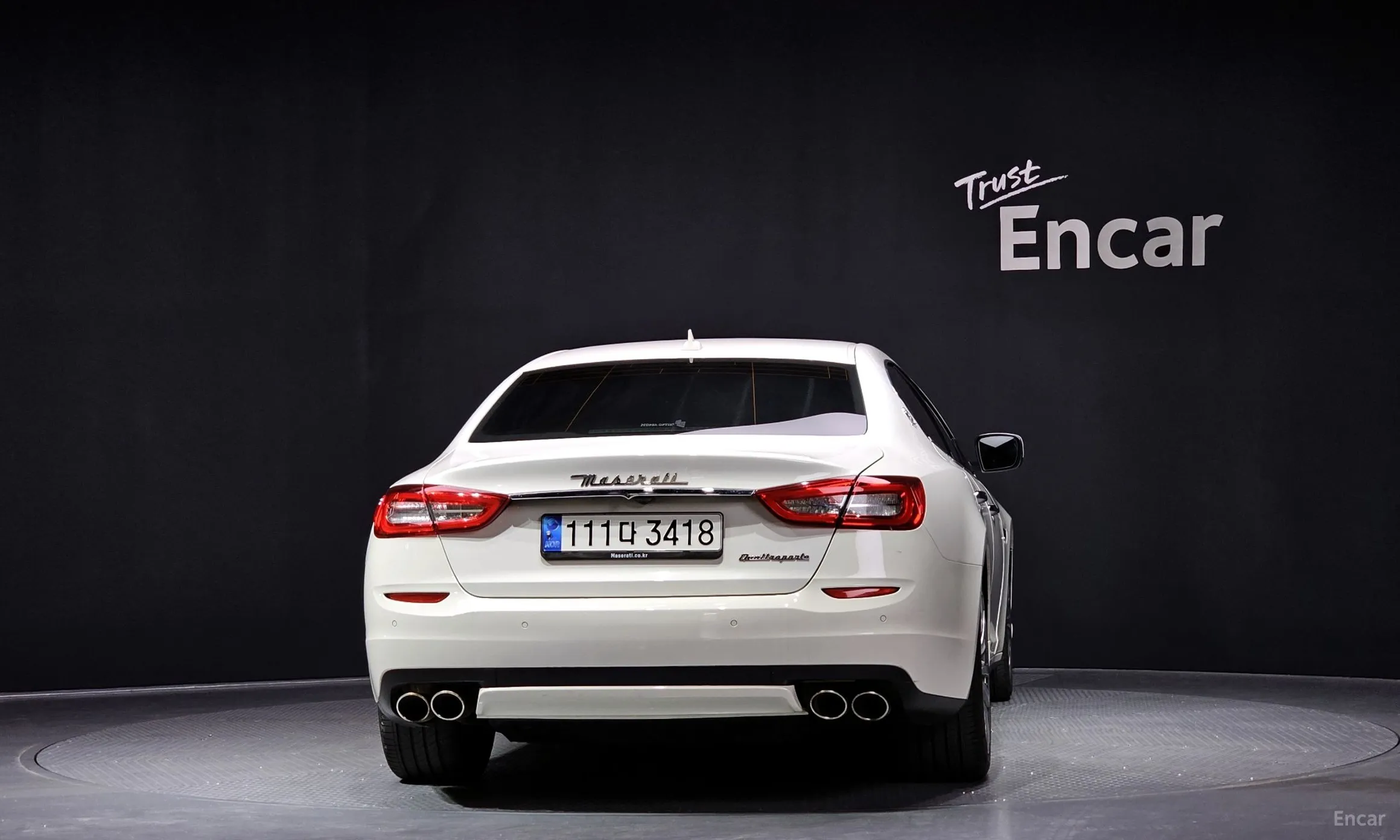 Maserati Quattroporte превью 4