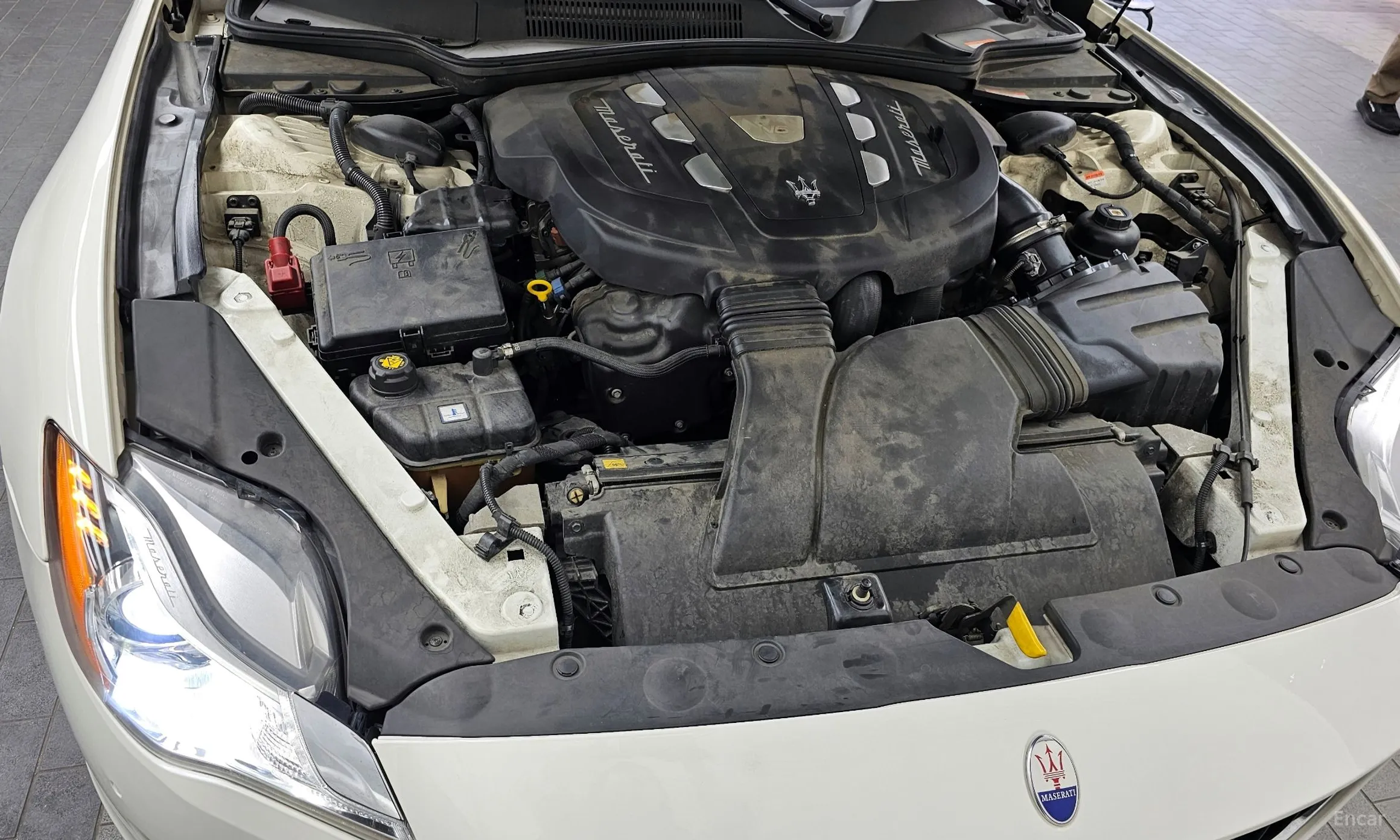 Maserati Quattroporte превью 6