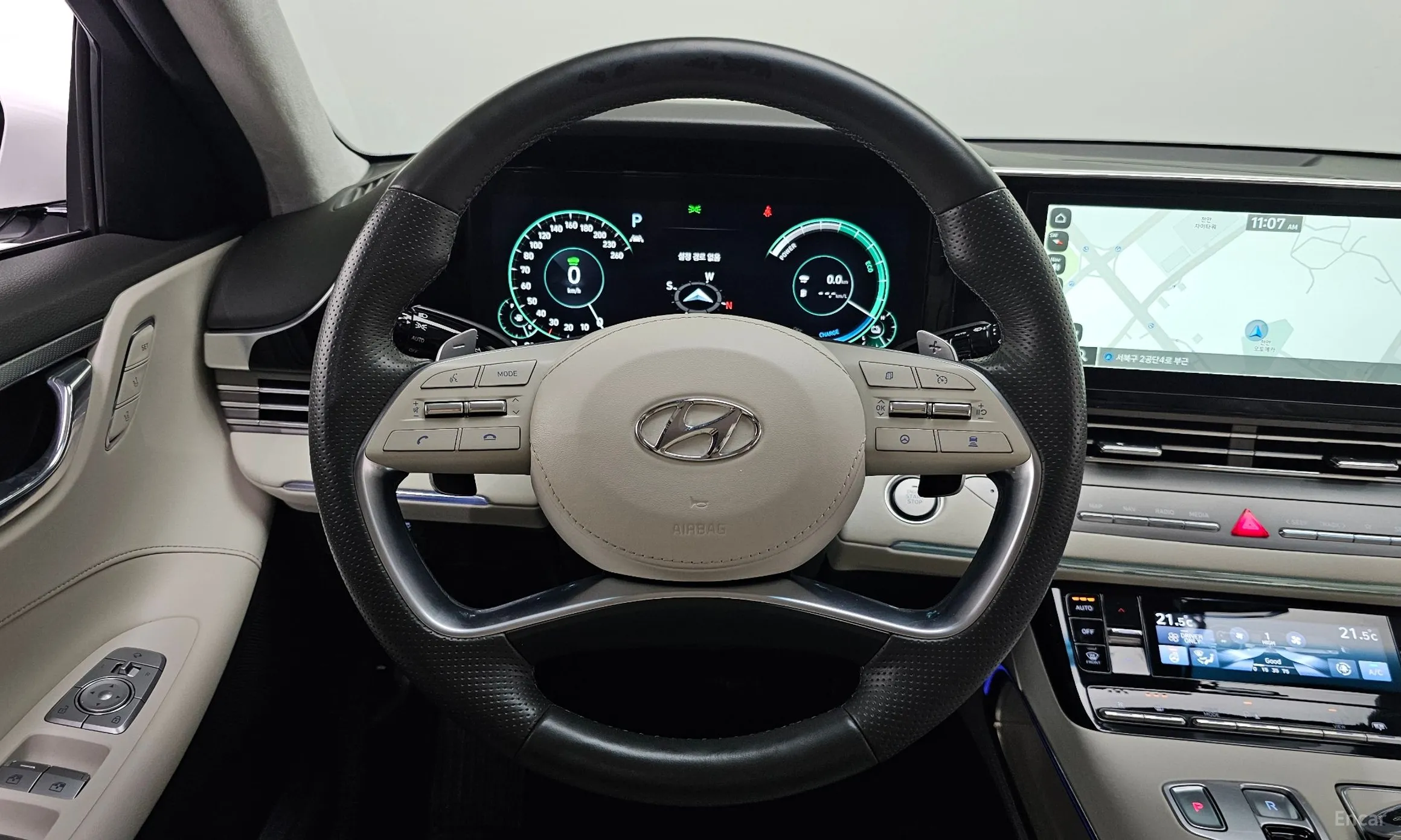 Hyundai Grandeur IG Hybrid превью 14