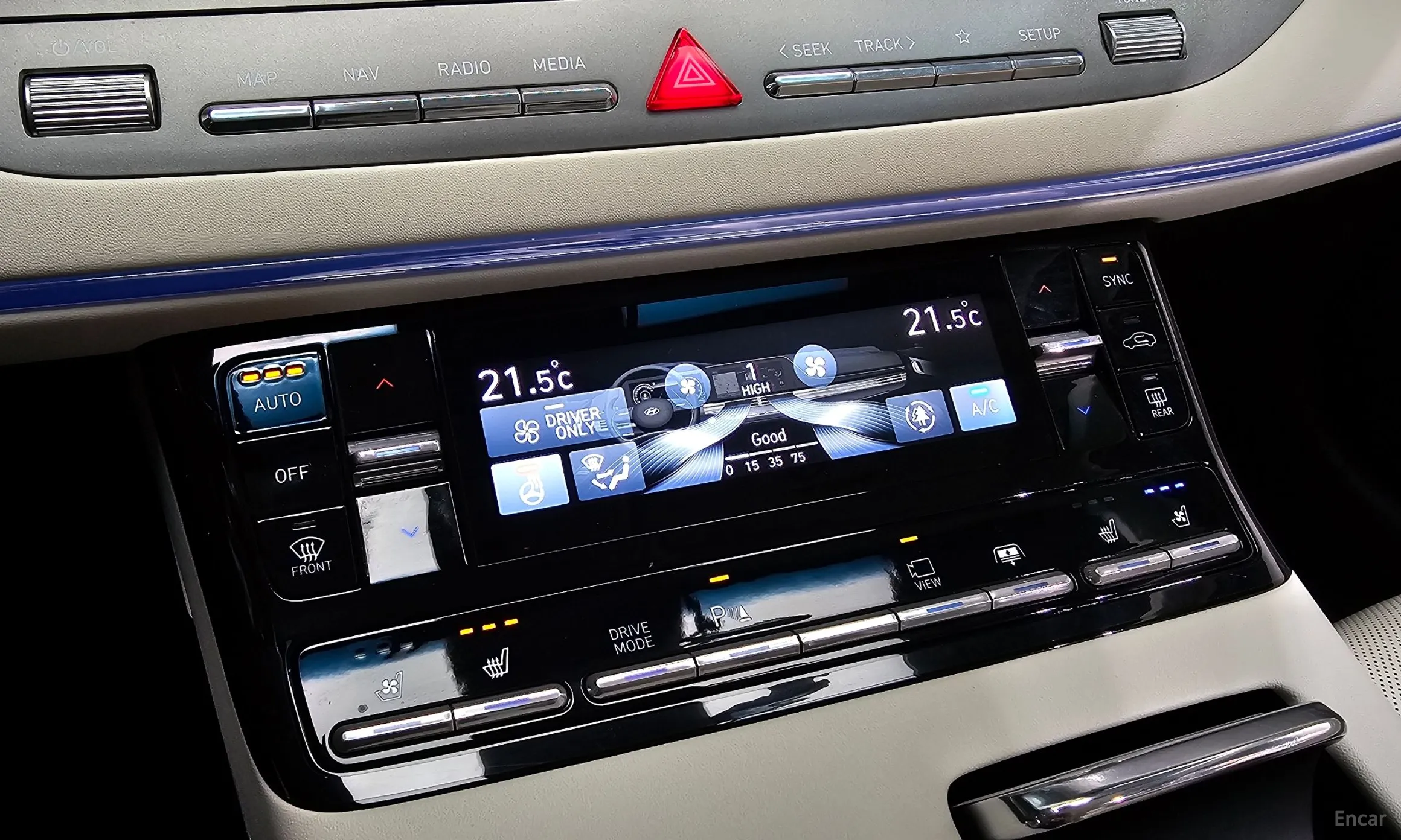 Hyundai Grandeur IG Hybrid превью 18