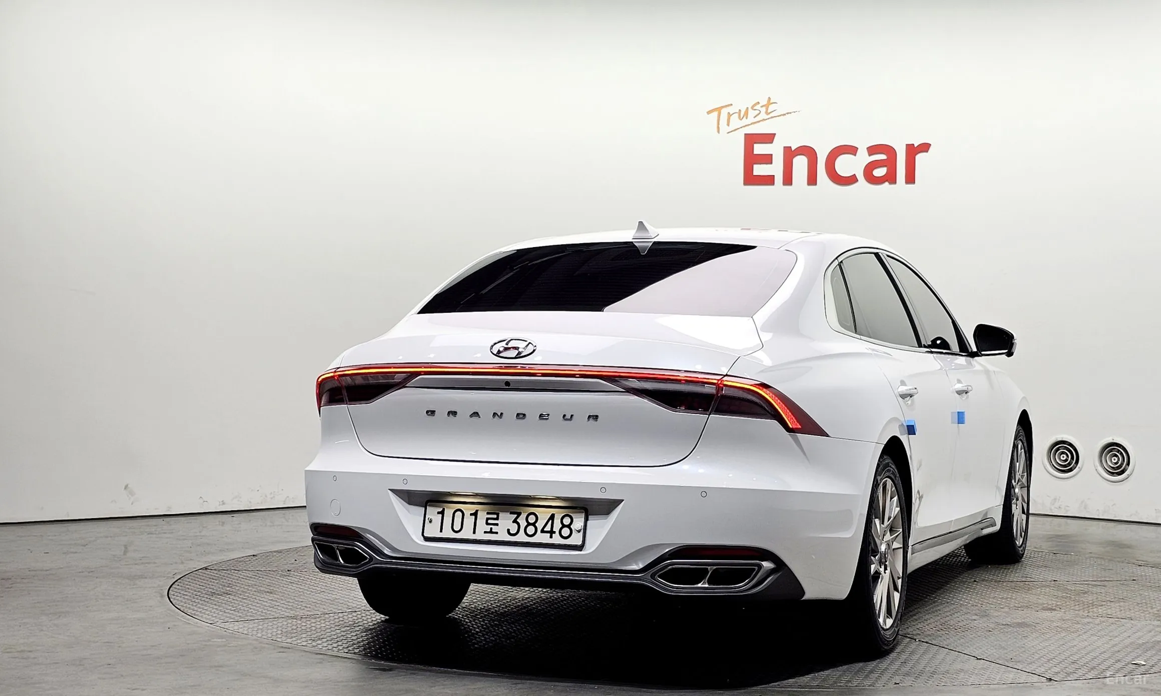 Hyundai Grandeur IG Hybrid превью 4