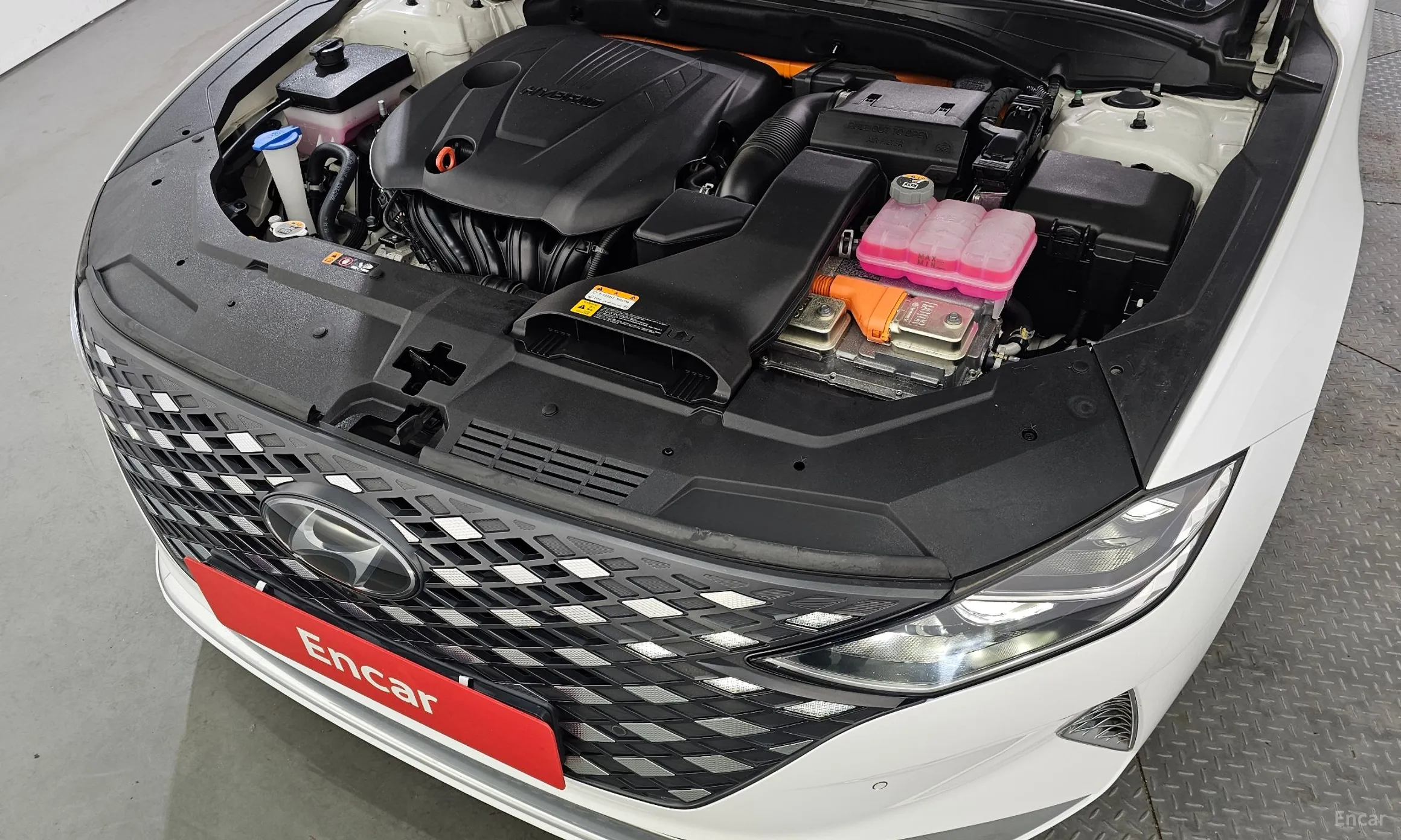 Hyundai Grandeur IG Hybrid превью 6