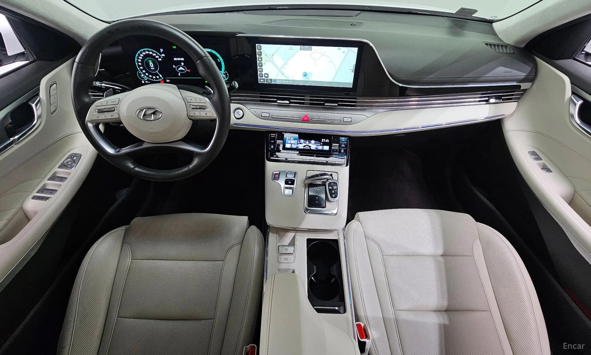 Hyundai Grandeur IG Hybrid превью 7