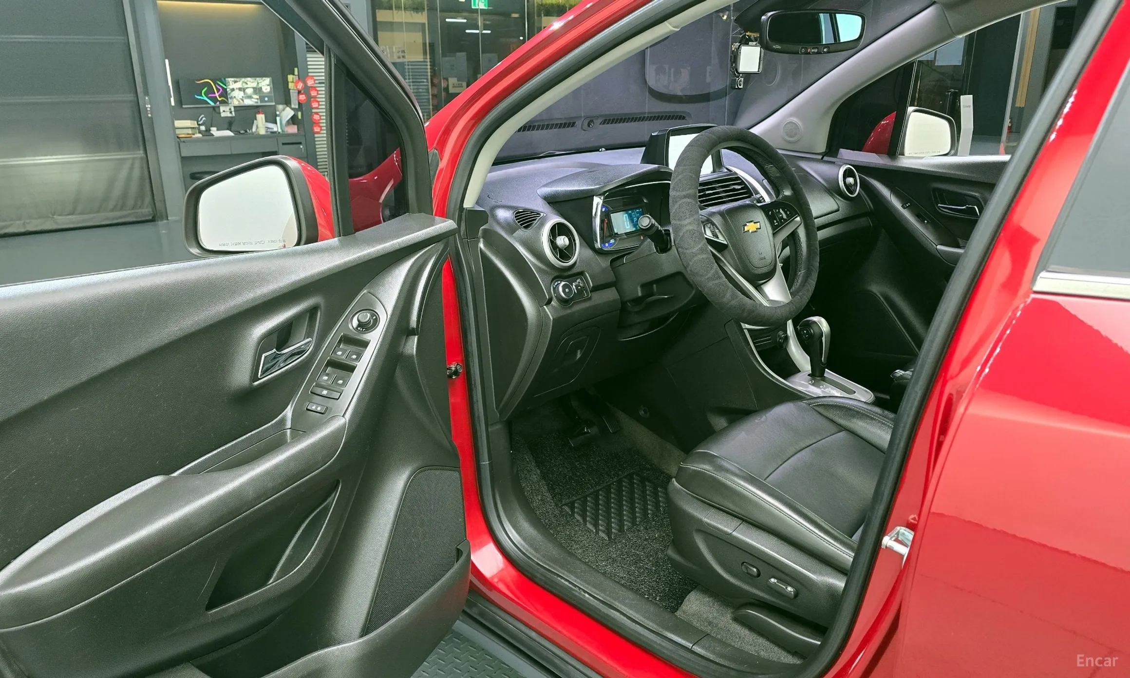 Chevrolet (GM Daewoo) Trax превью 10