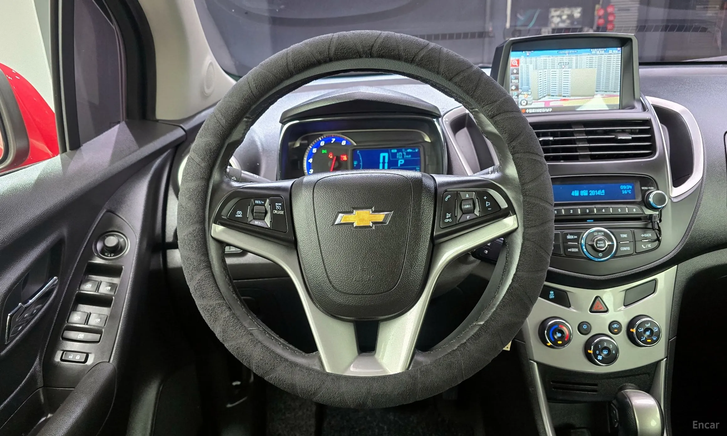Chevrolet (GM Daewoo) Trax превью 13