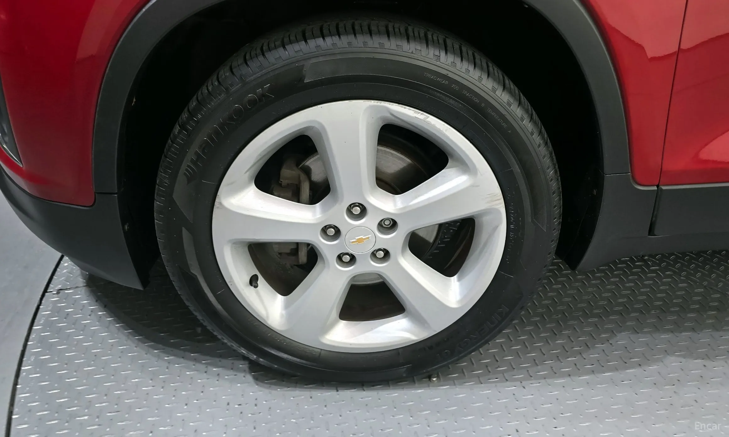 Chevrolet (GM Daewoo) Trax превью 5