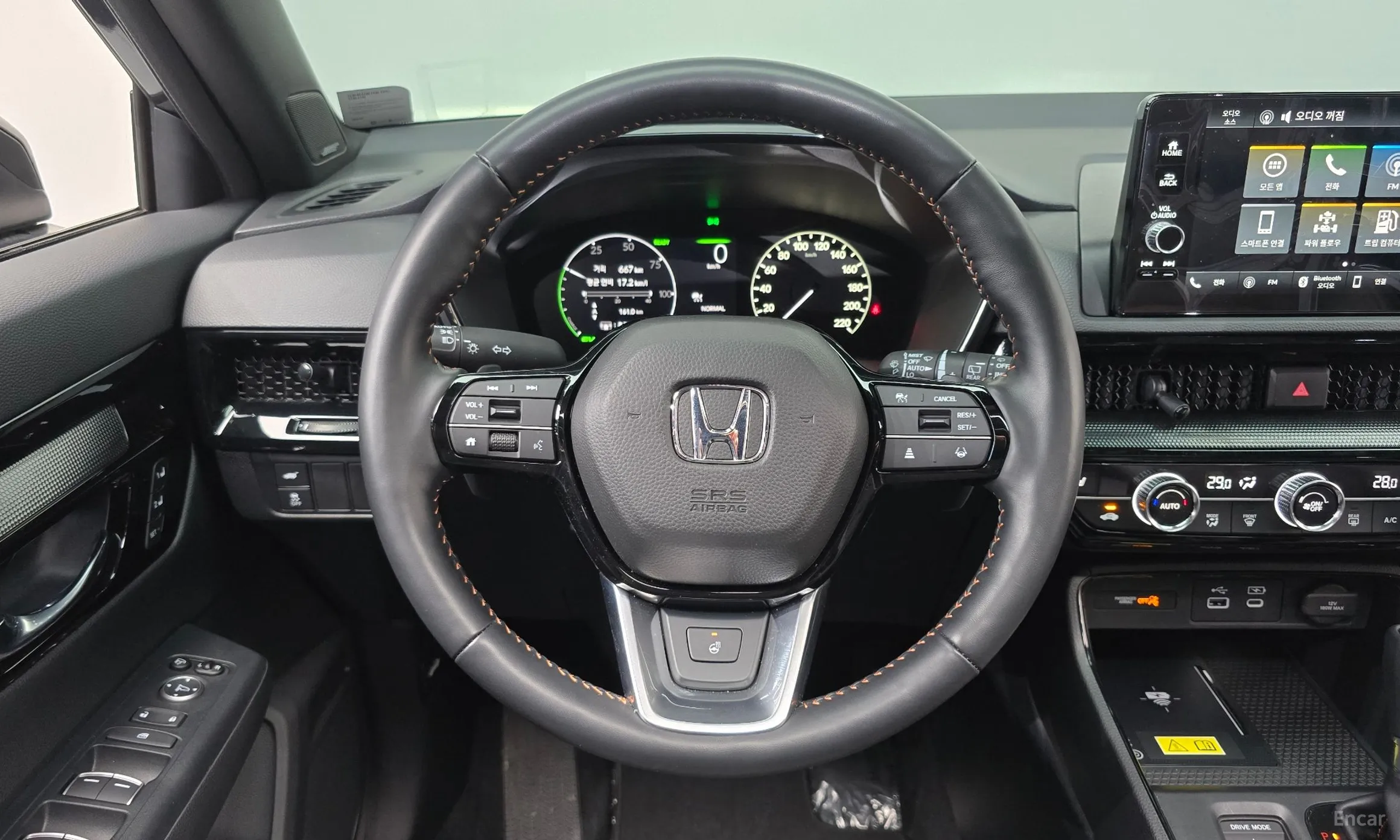 Honda CR-V 6th Generation превью 12