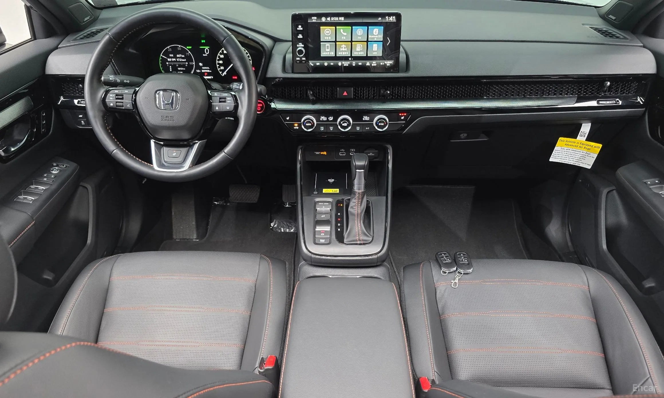 Honda CR-V 6th Generation превью 7