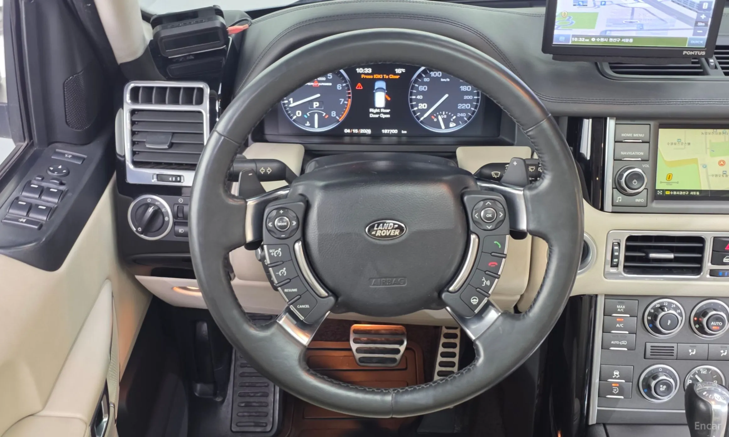 Land Rover Range Rover превью 13