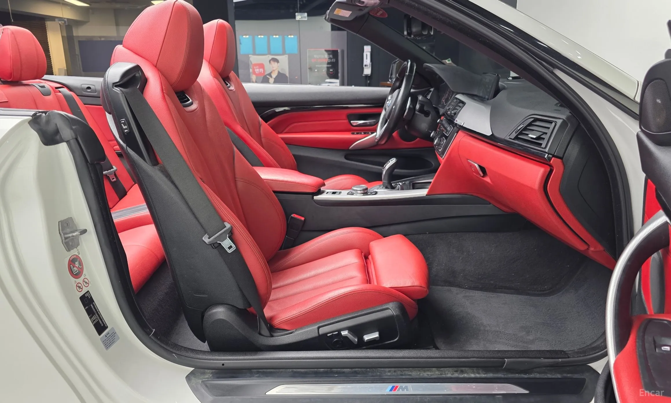 BMW Series 4 (F32) превью 11