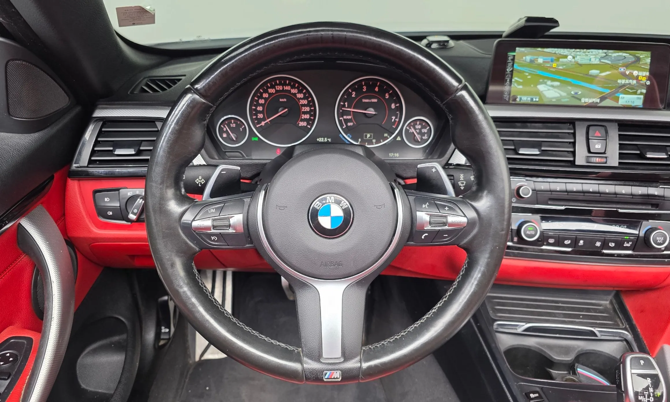 BMW Series 4 (F32) превью 14