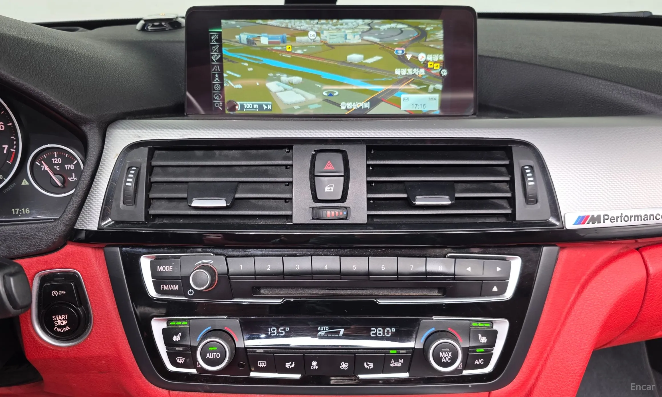 BMW Series 4 (F32) превью 15