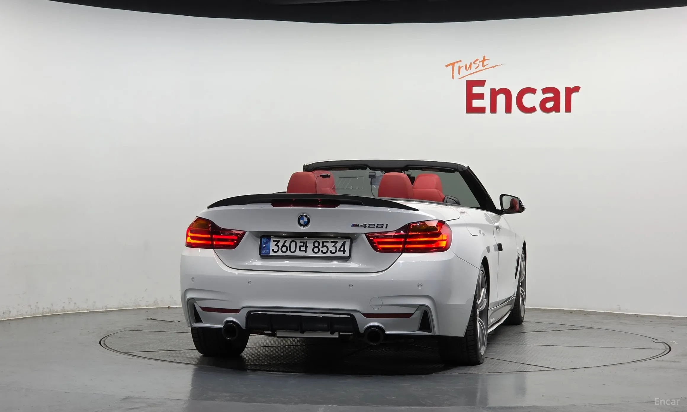 BMW Series 4 (F32) превью 4