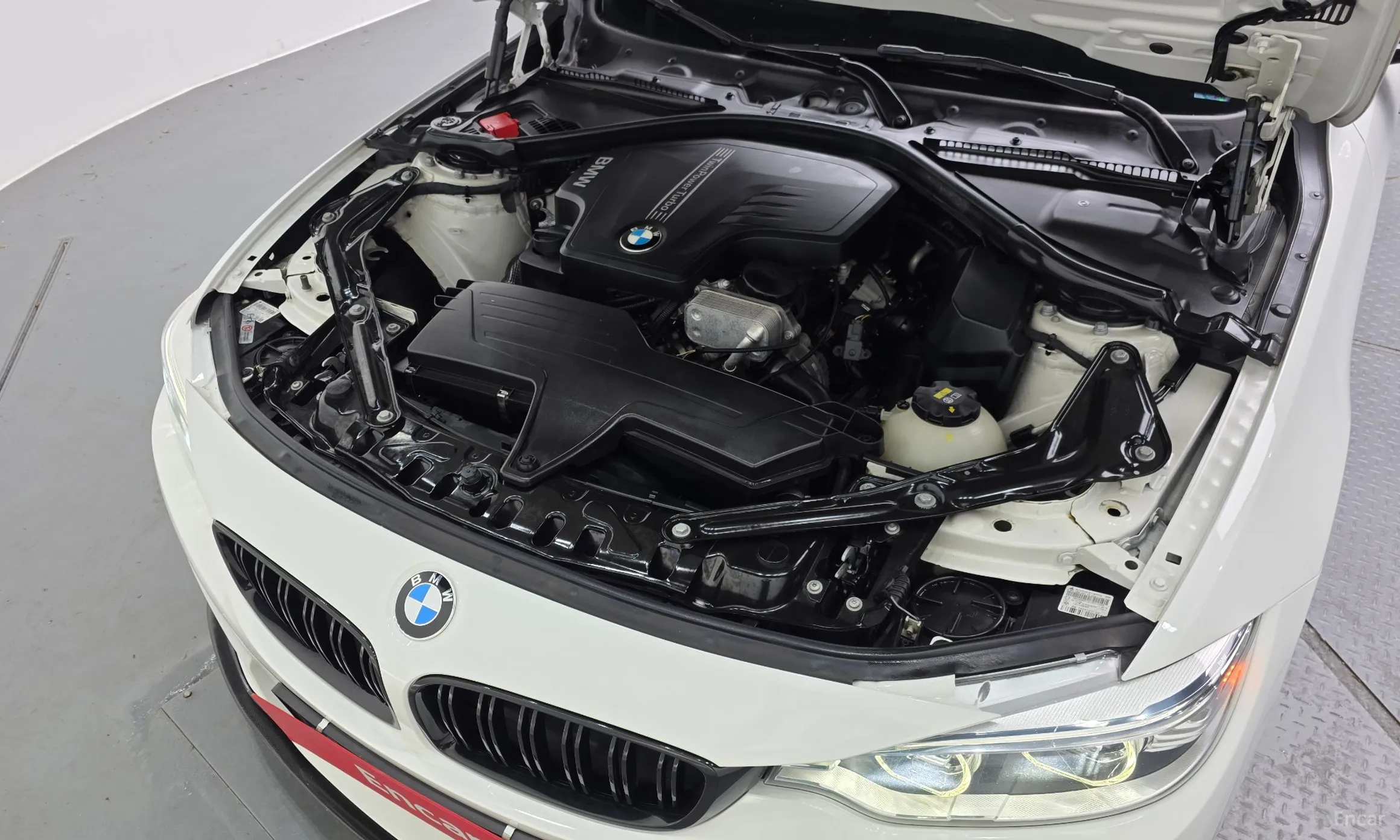 BMW Series 4 (F32) превью 6