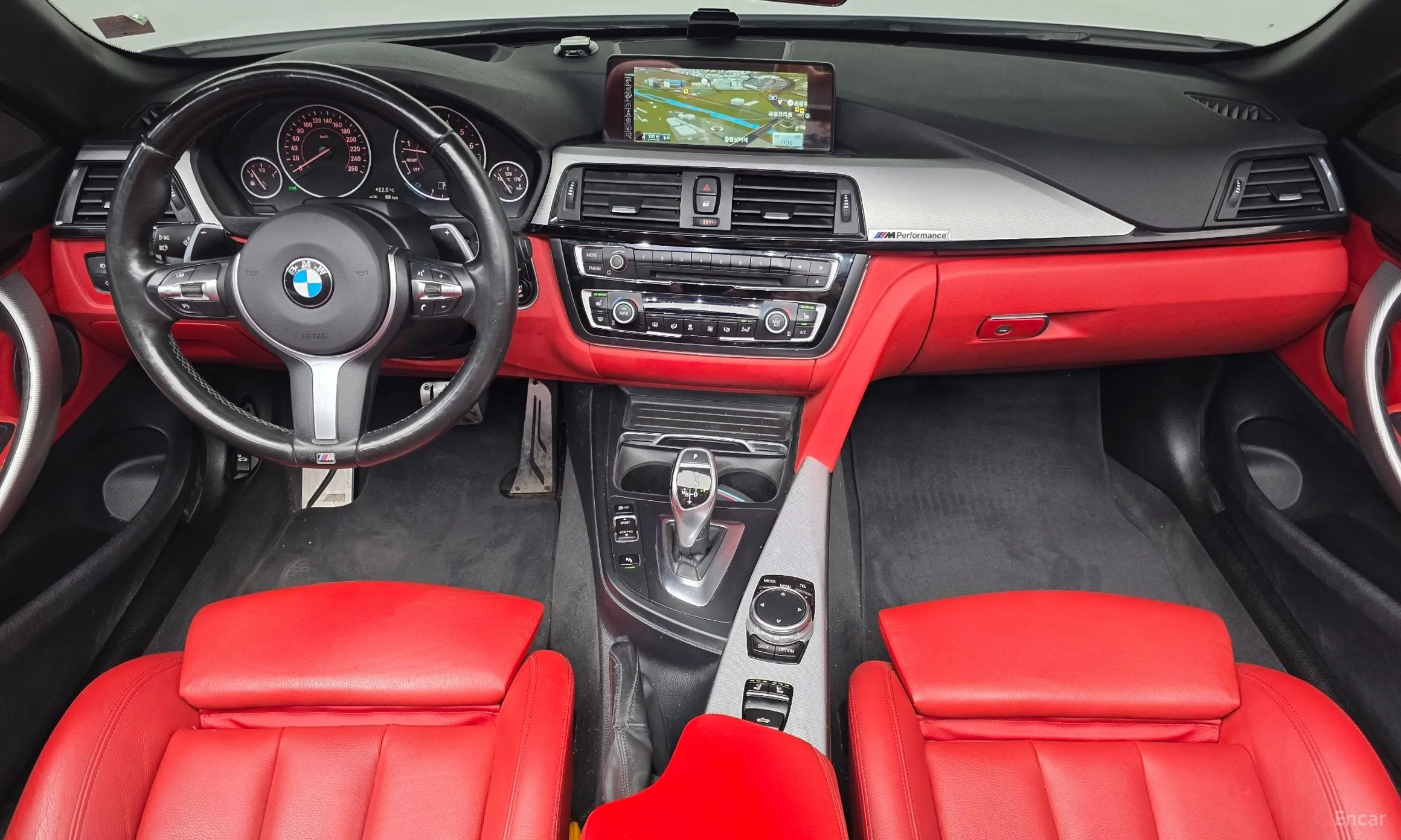 BMW Series 4 (F32) превью 7