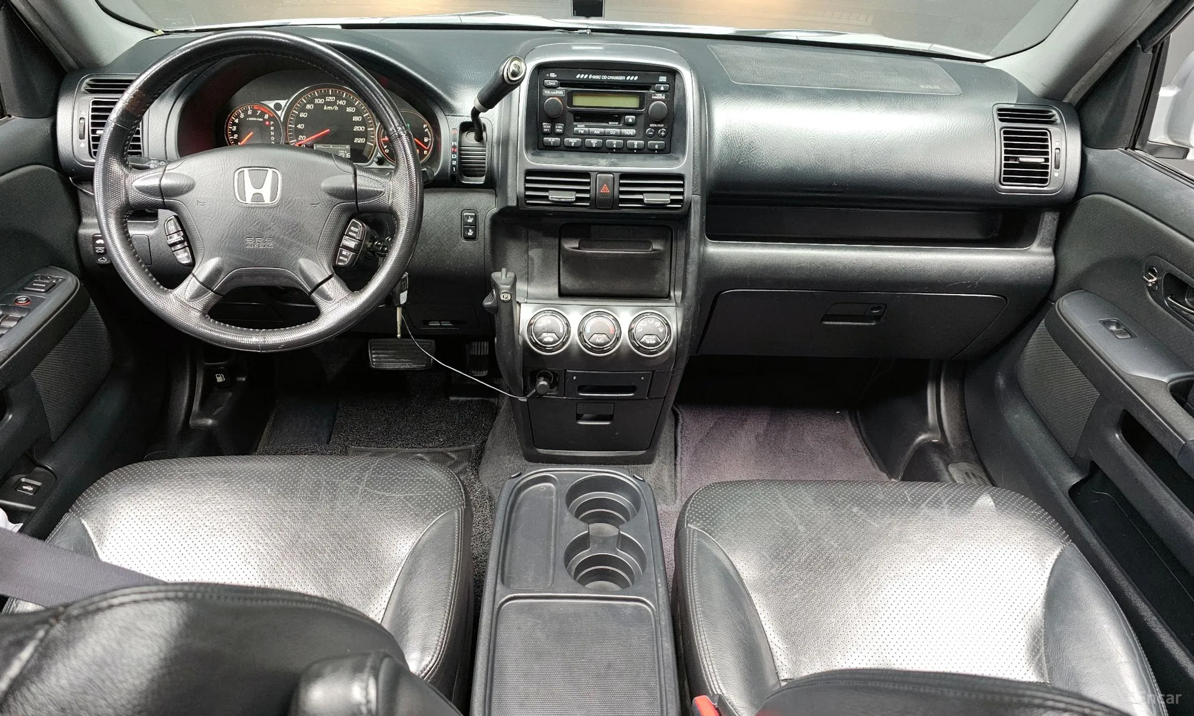 Honda CR-V превью 7