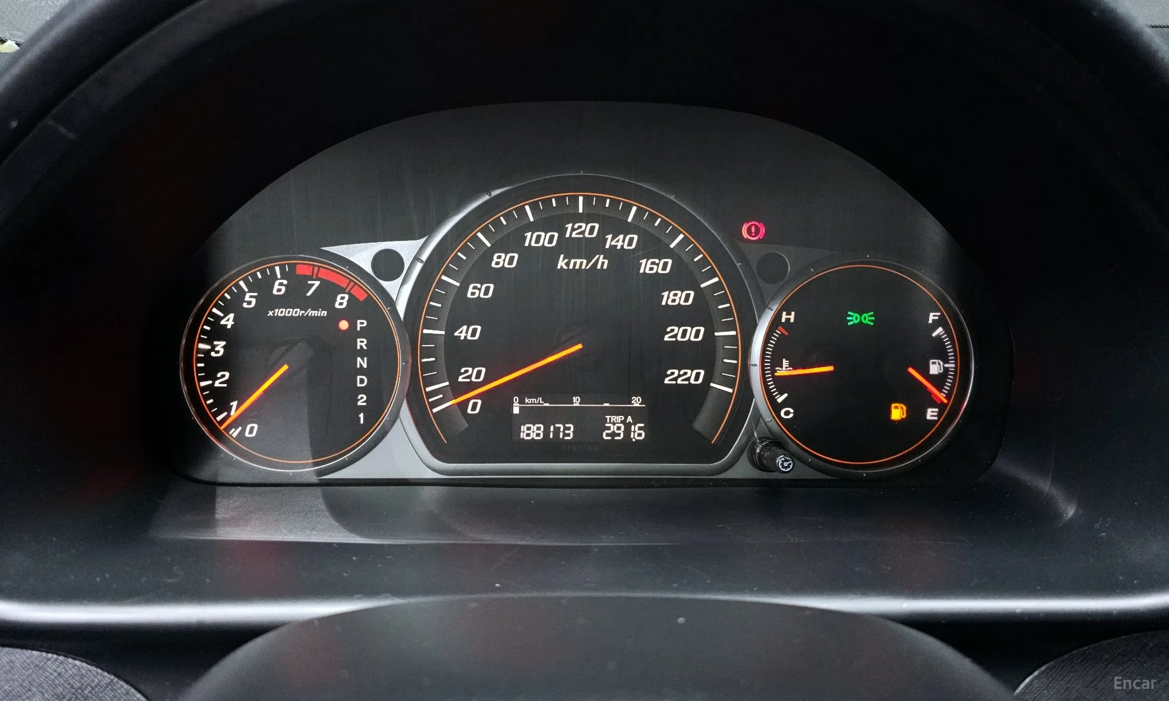 Honda CR-V превью 8