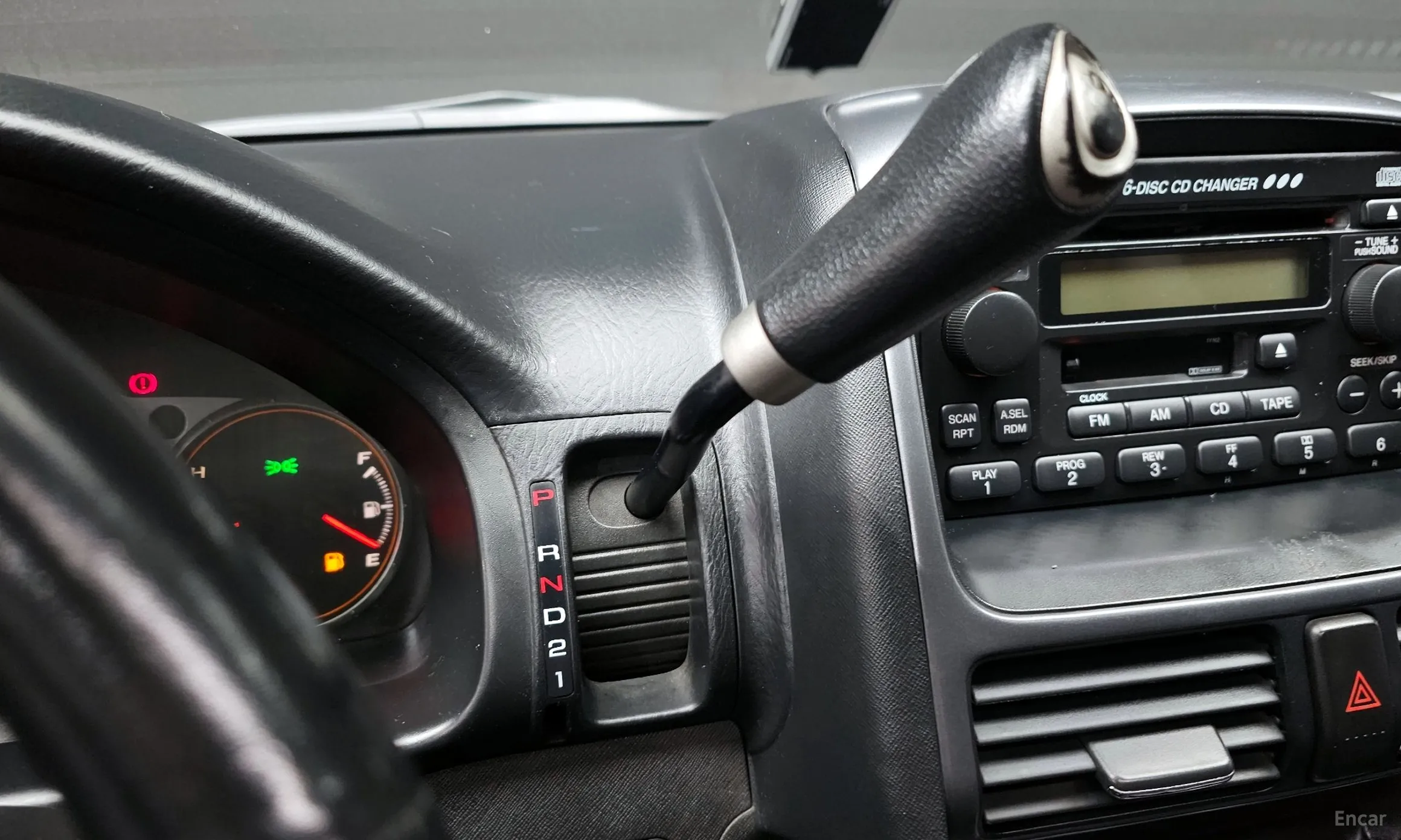 Honda CR-V превью 9