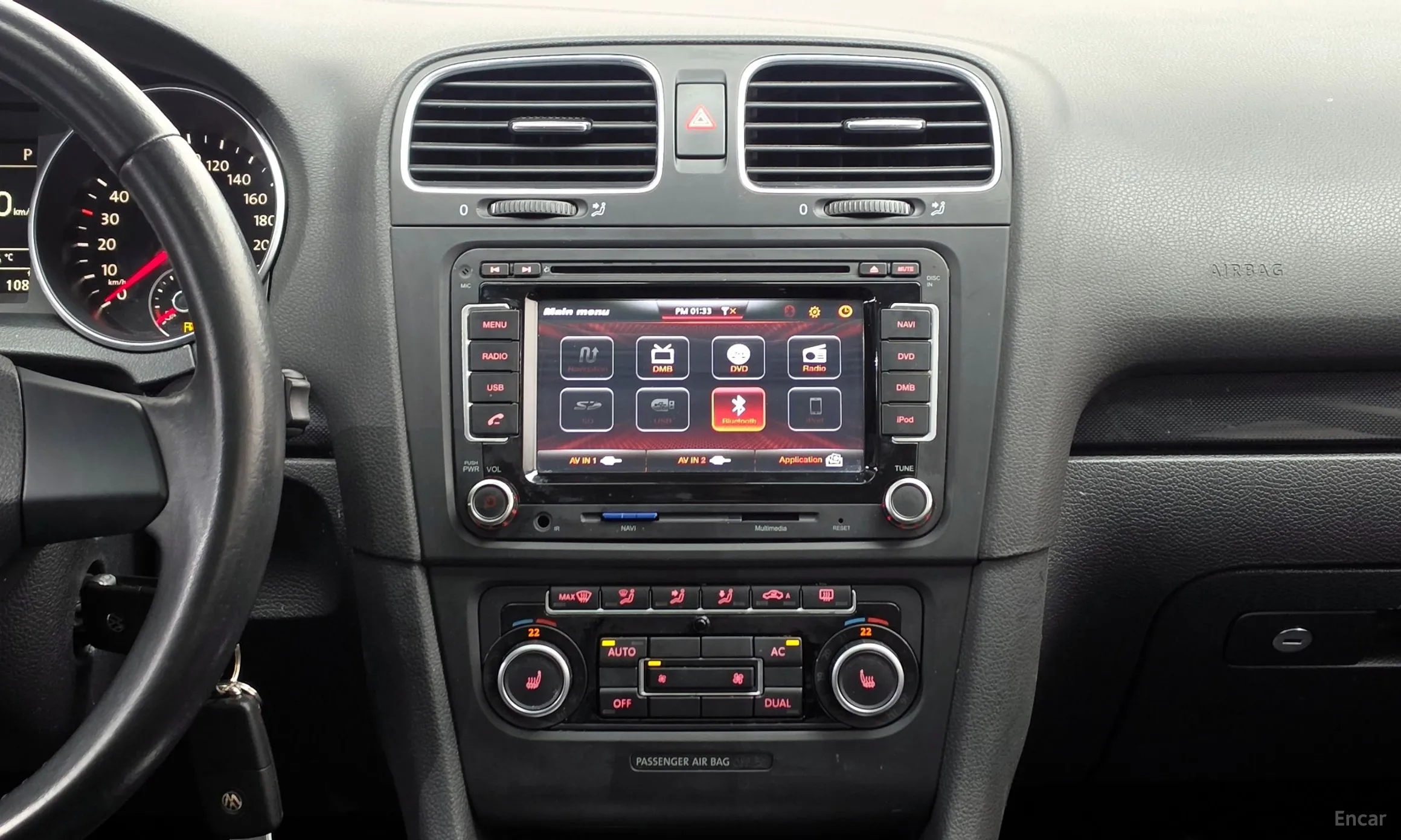 Volkswagen Golf 6th Generation превью 18