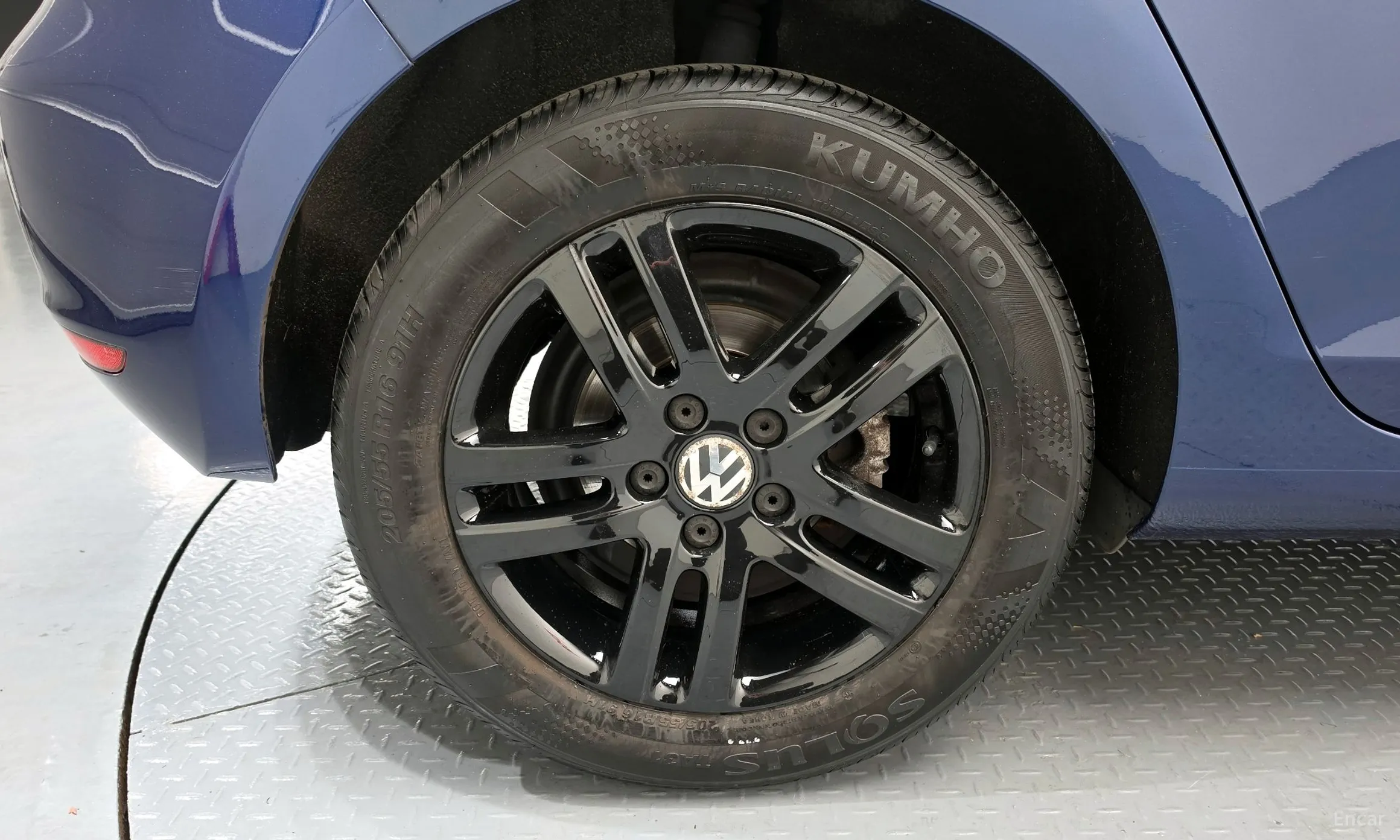 Volkswagen Golf 6th Generation превью 5