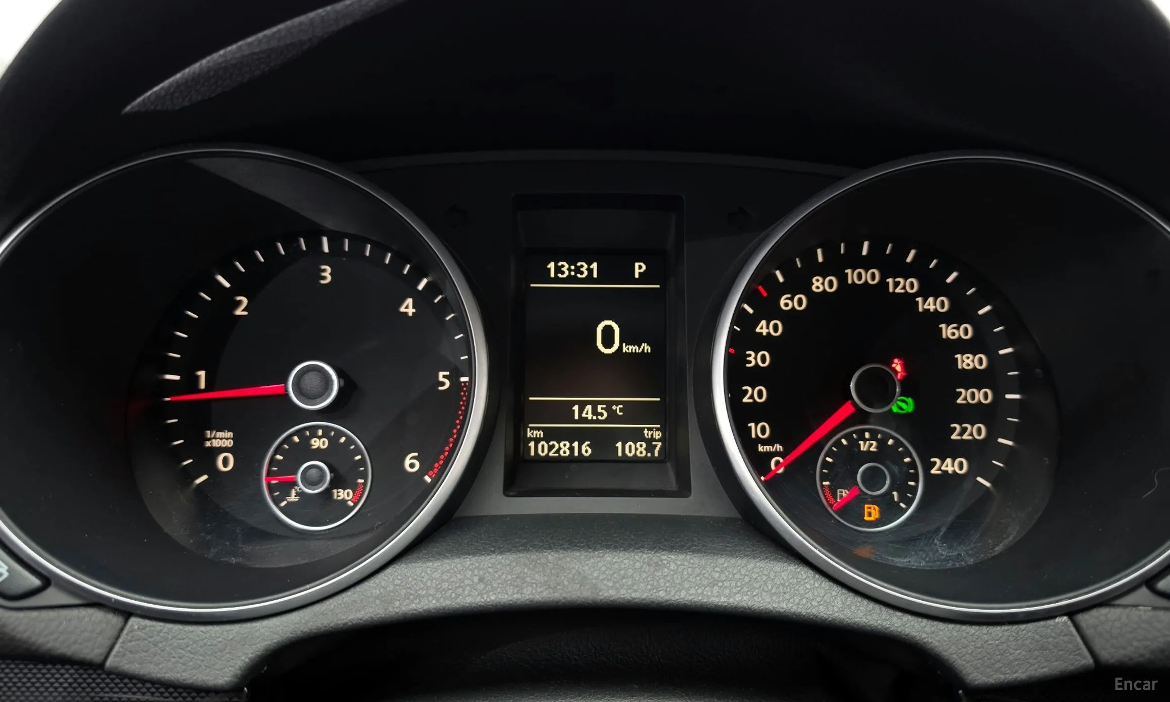Volkswagen Golf 6th Generation превью 8