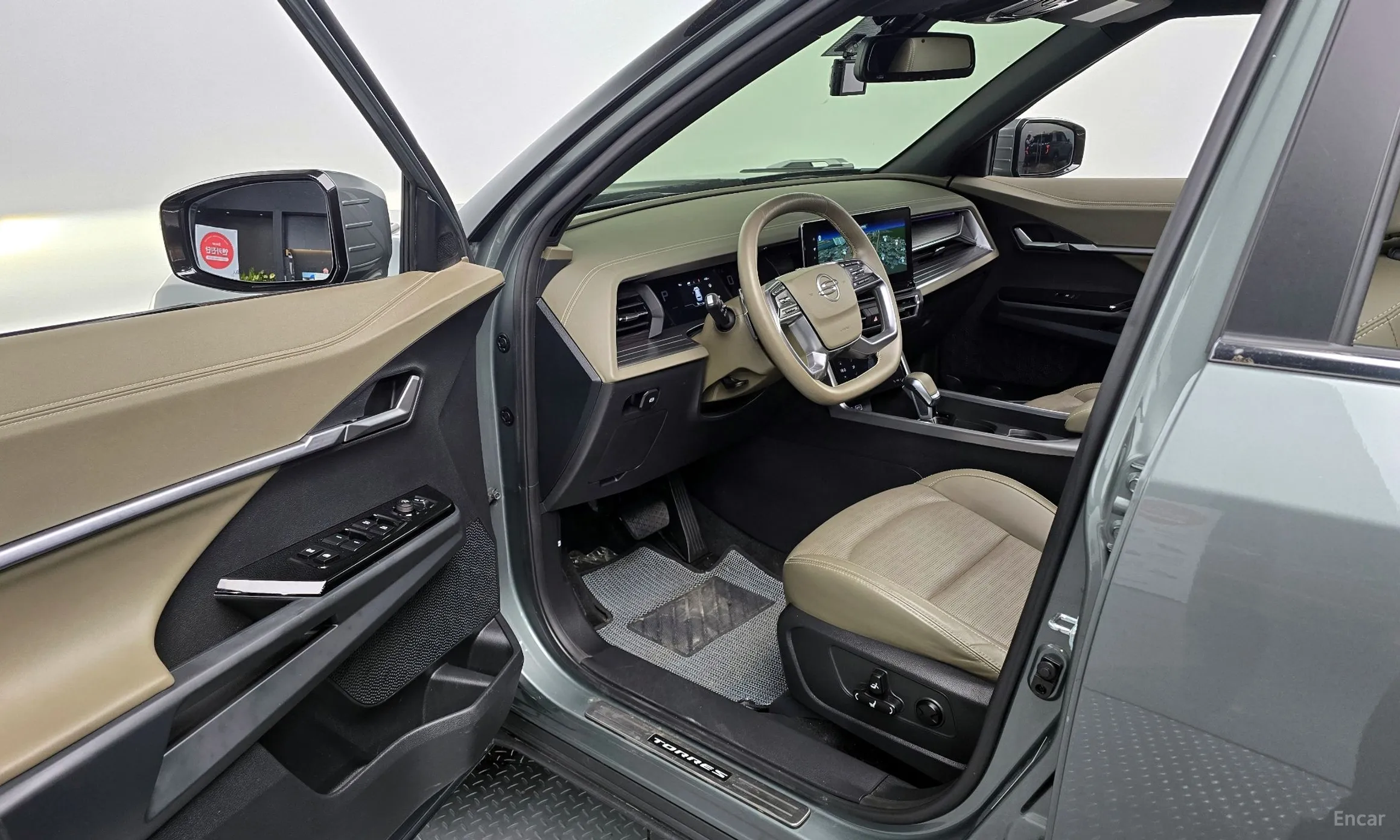 KG Mobility (SsangYong) Torres превью 10