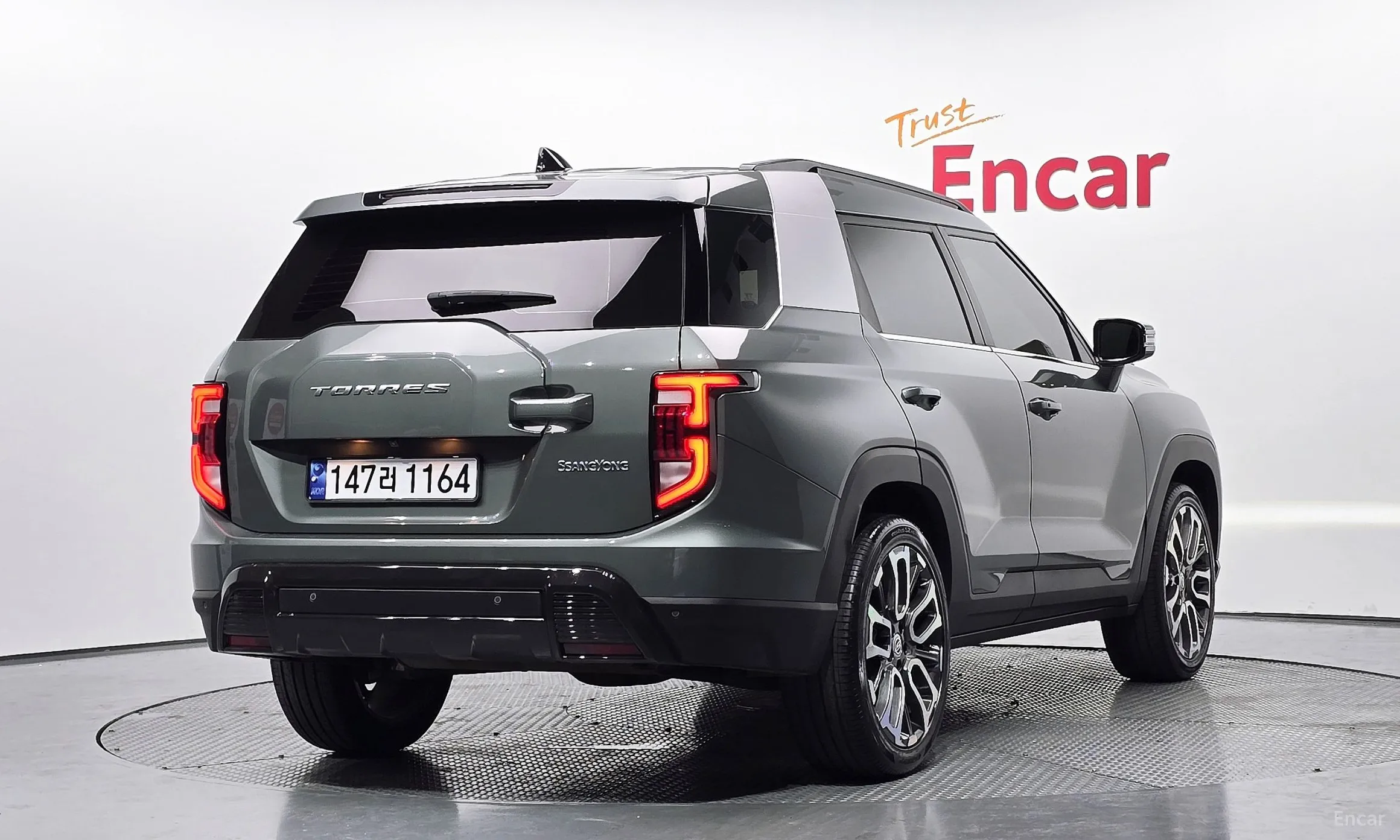 KG Mobility (SsangYong) Torres превью 2