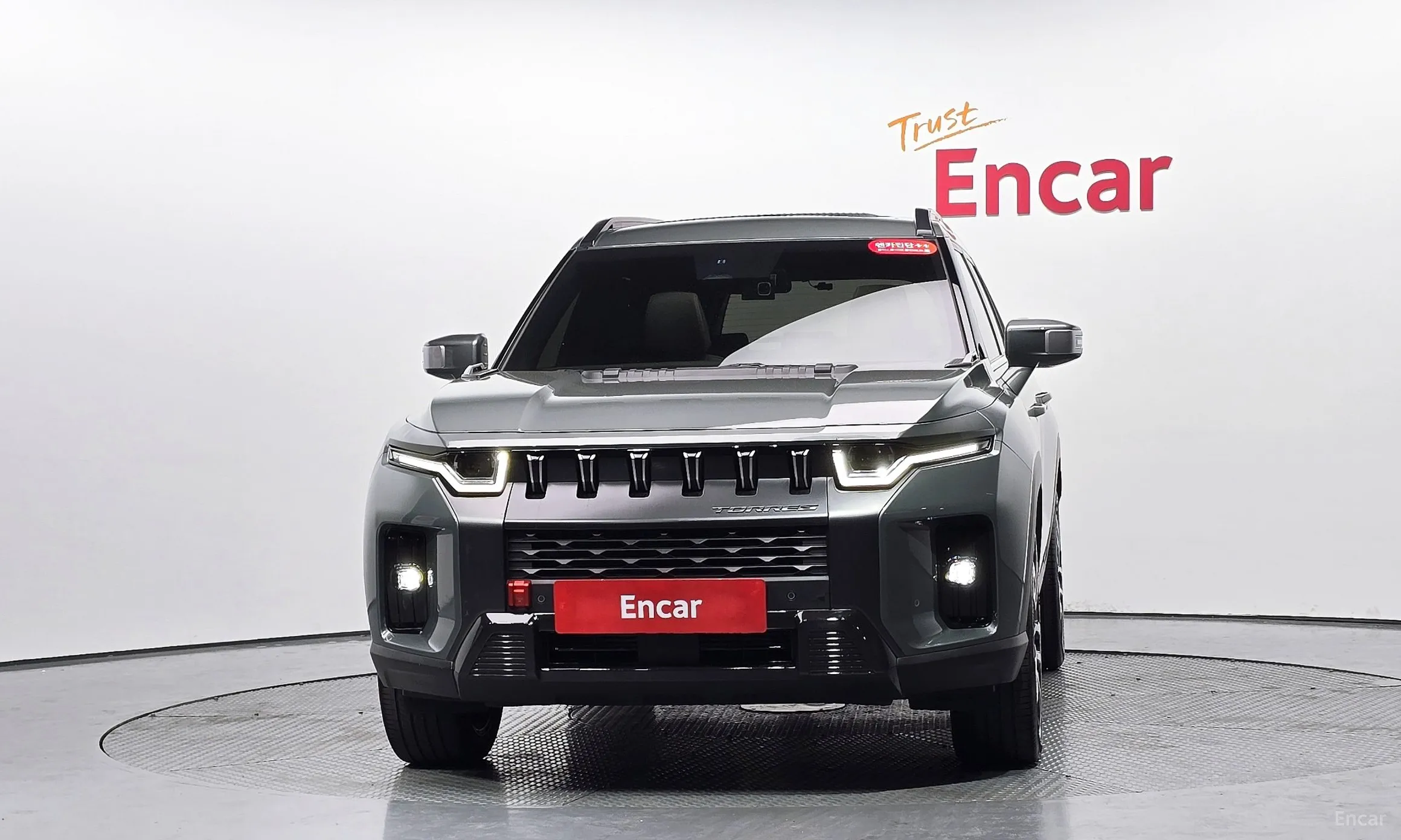 KG Mobility (SsangYong) Torres превью 3