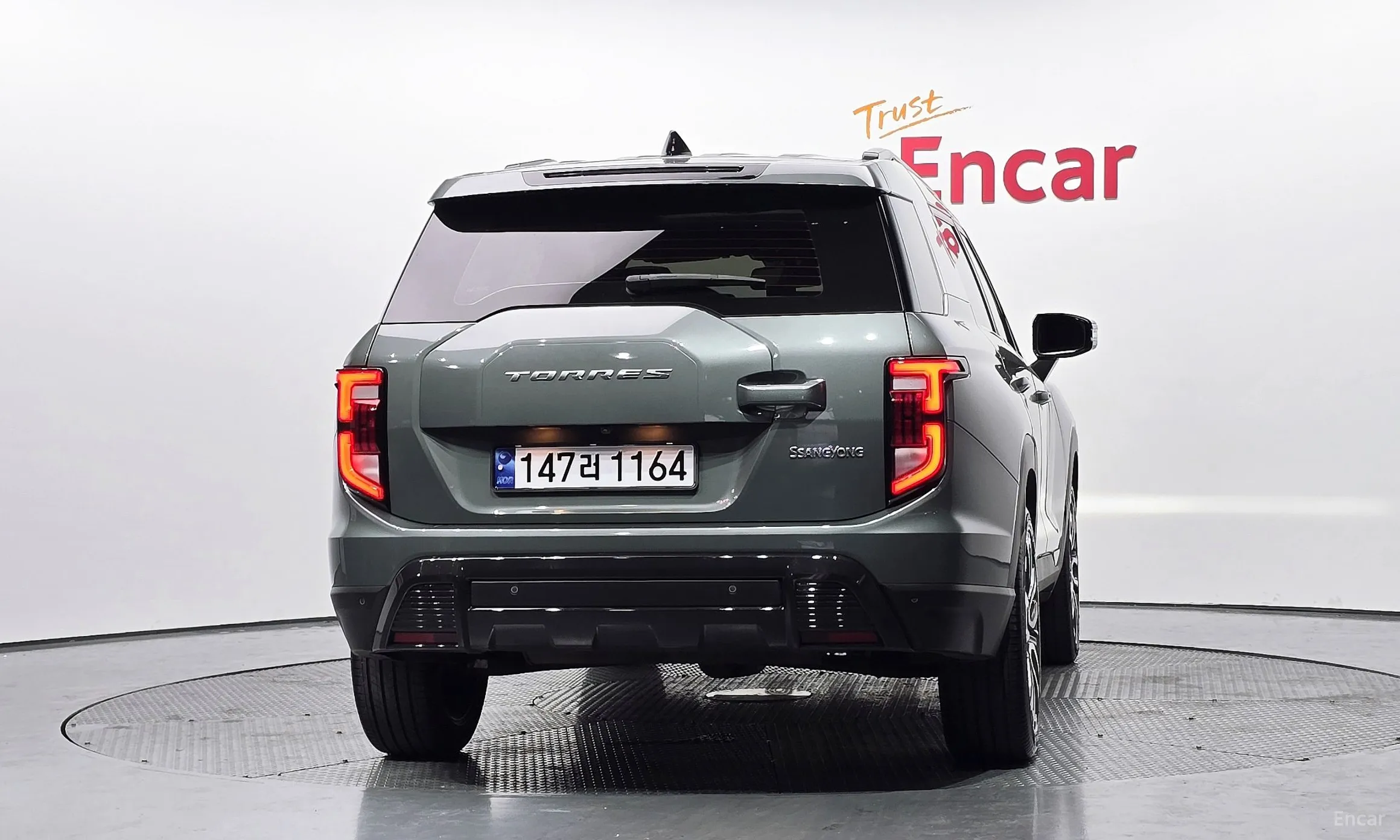 KG Mobility (SsangYong) Torres превью 4