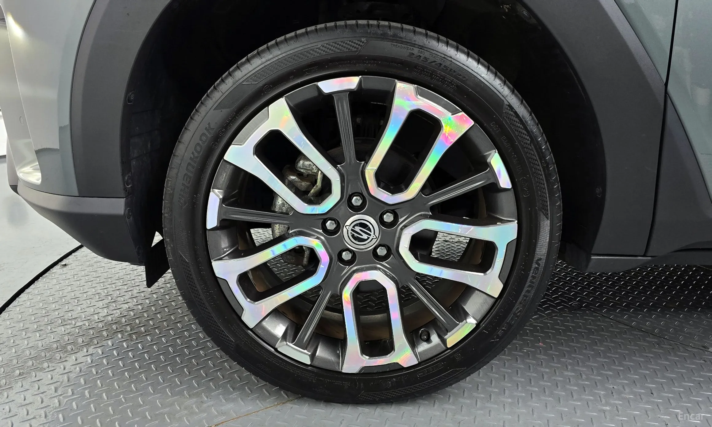 KG Mobility (SsangYong) Torres превью 5