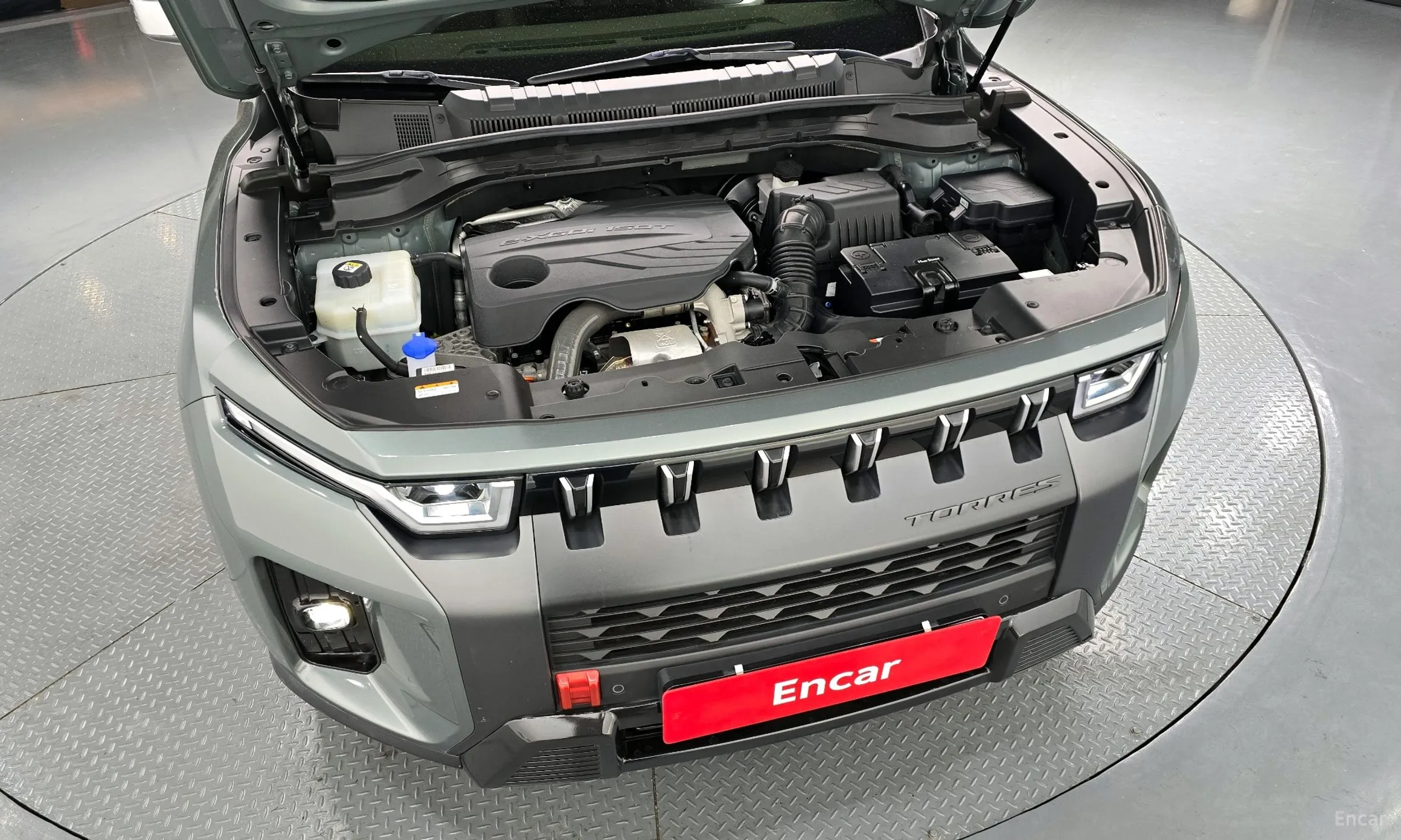 KG Mobility (SsangYong) Torres превью 6