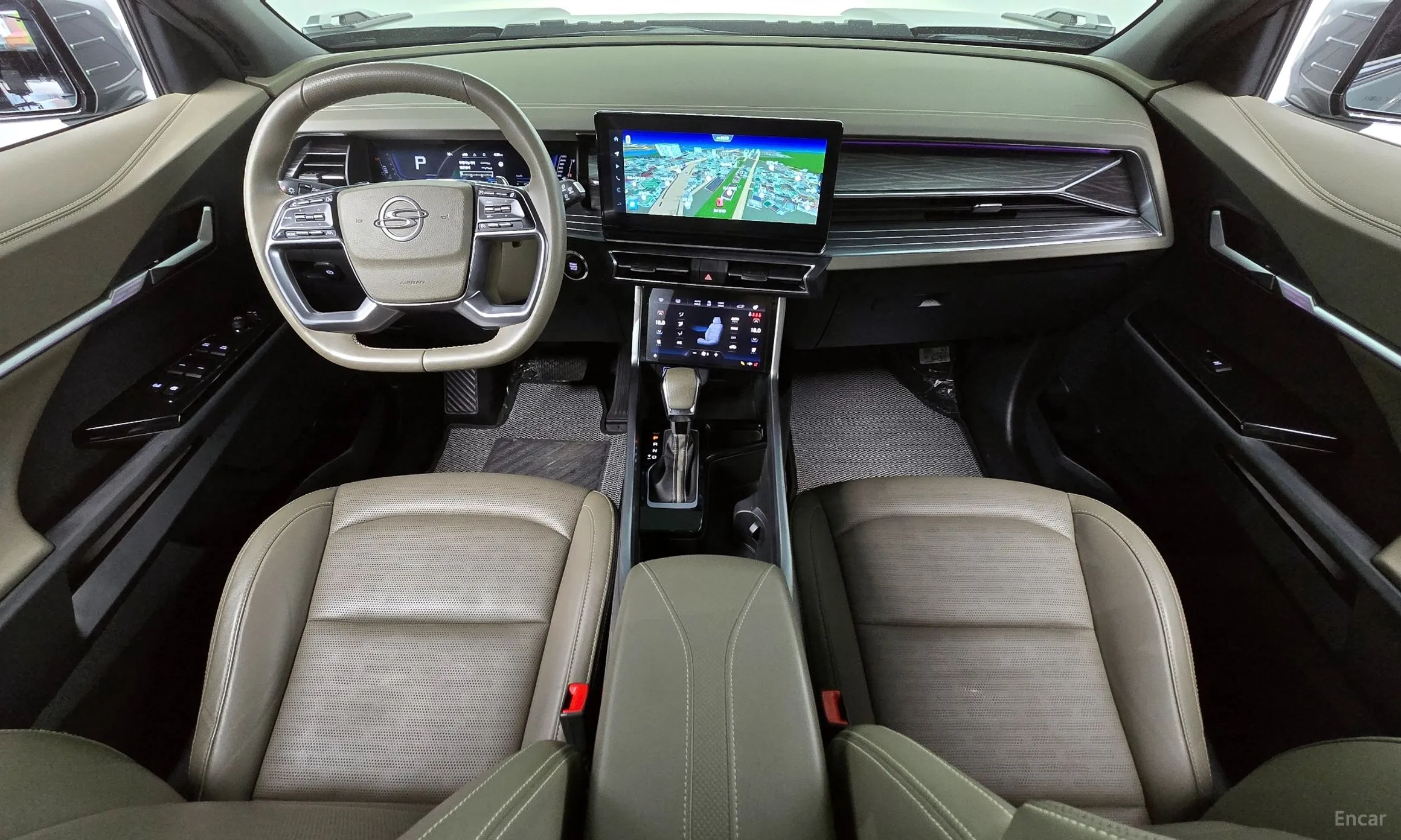 KG Mobility (SsangYong) Torres превью 7