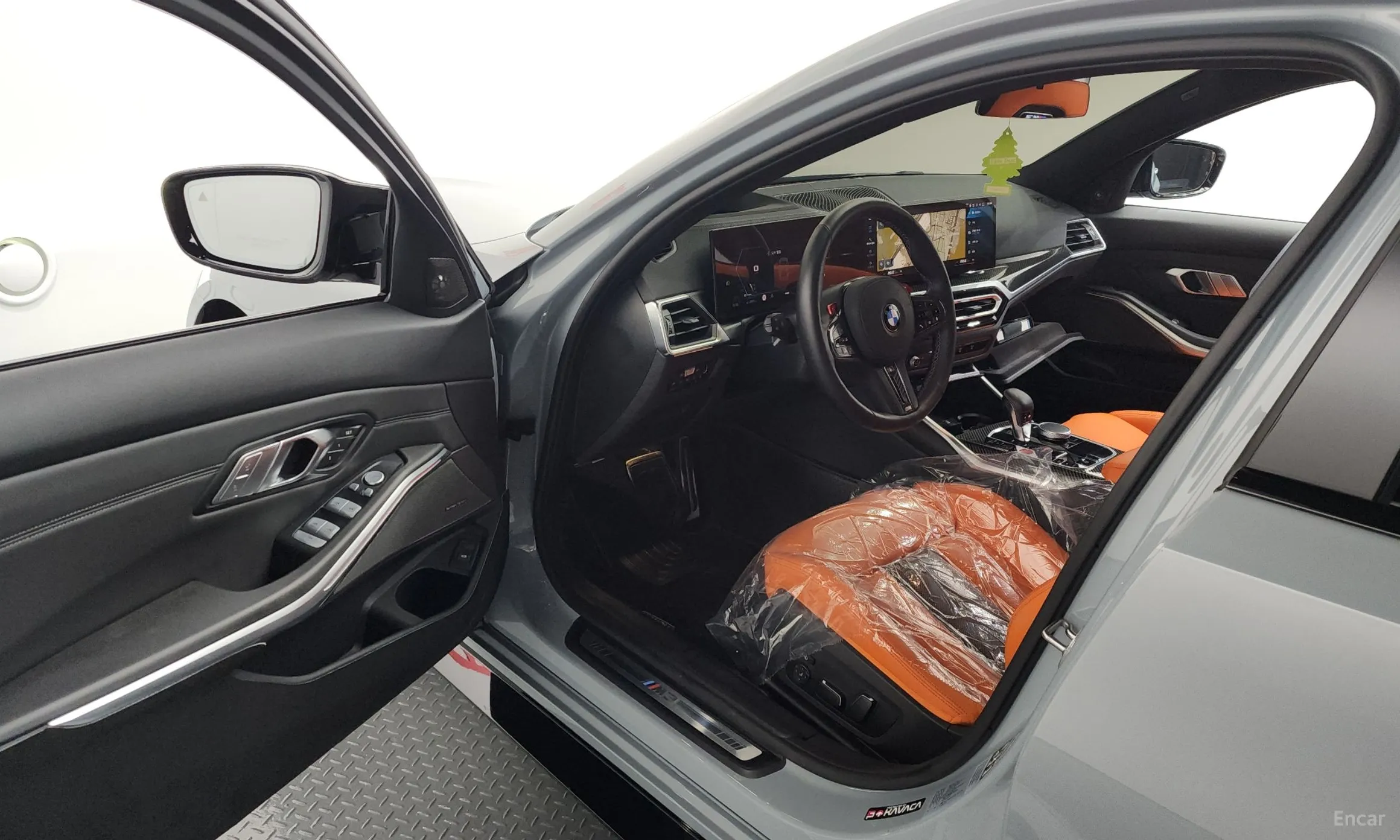 BMW M3 (G80) превью 10
