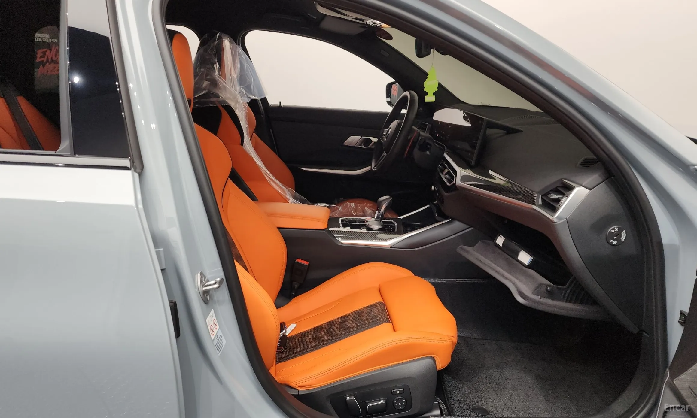 BMW M3 (G80) превью 11