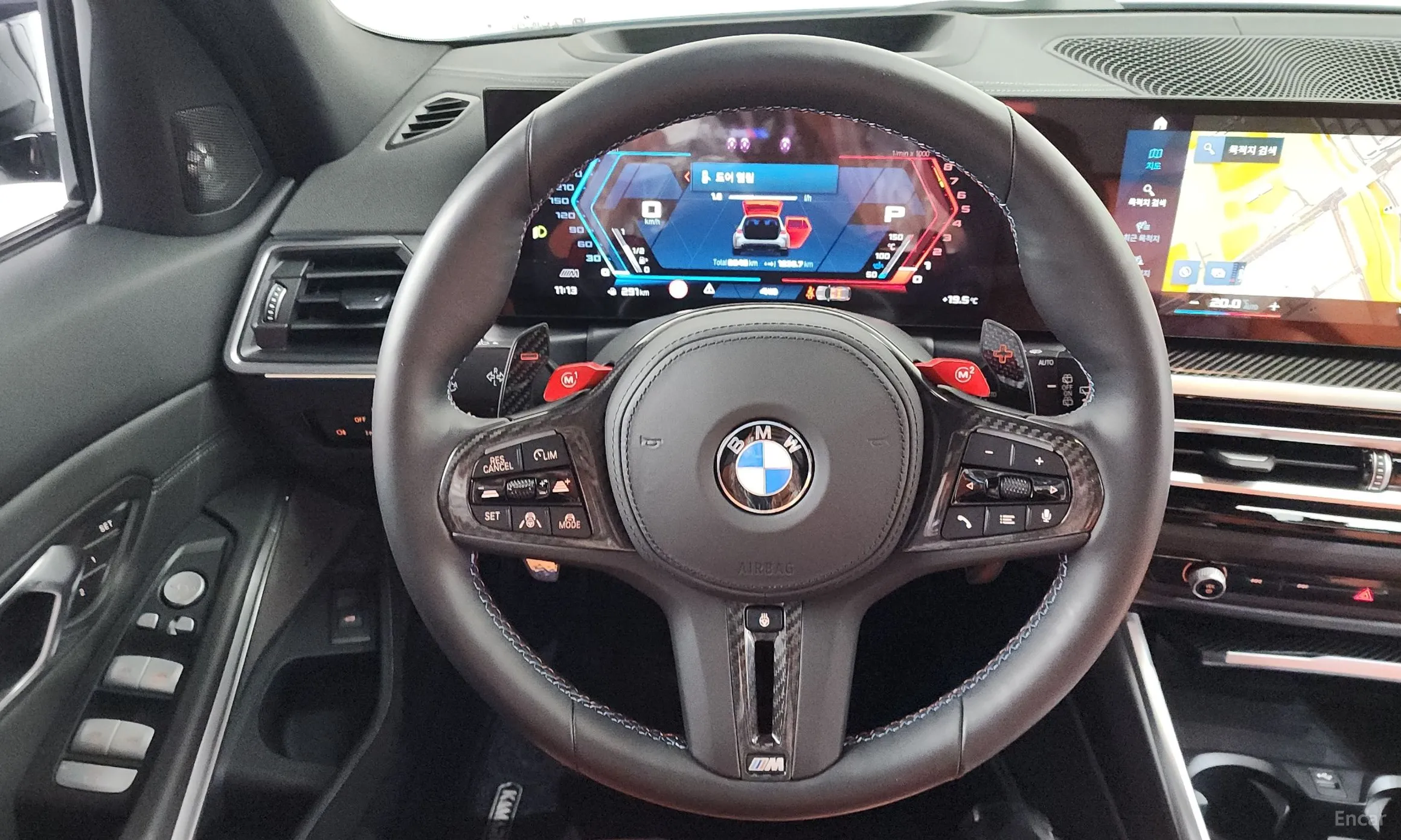 BMW M3 (G80) превью 12