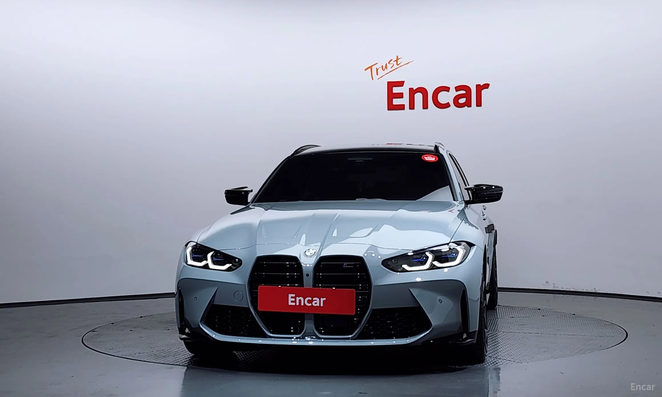 BMW M3 (G80) превью 3