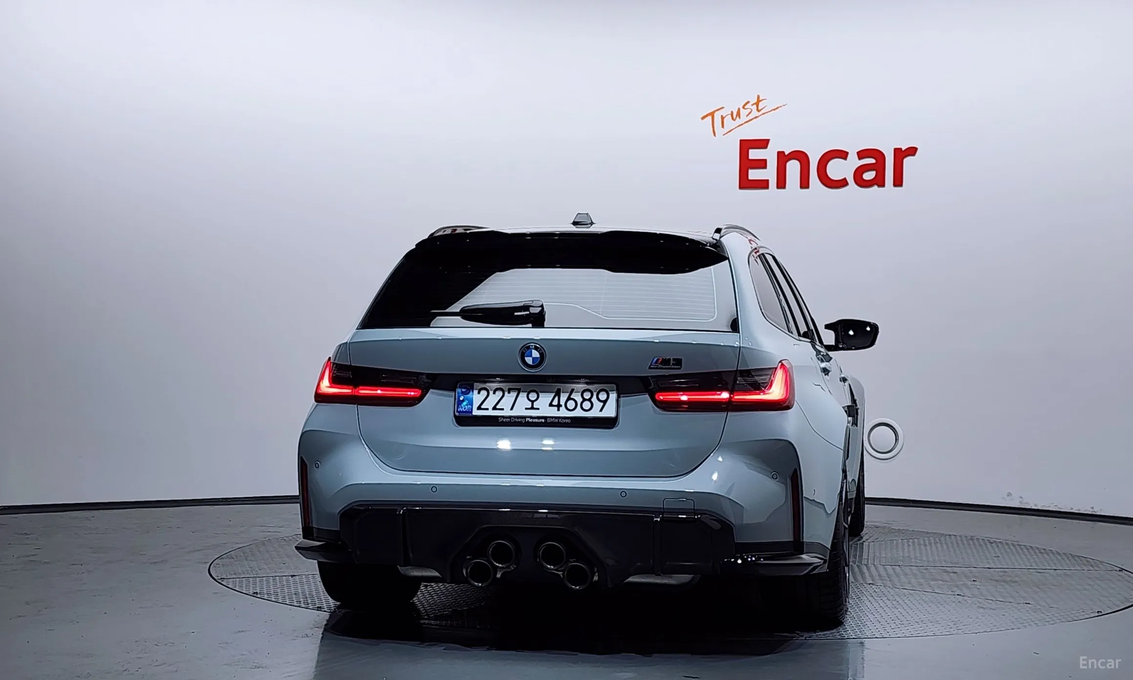 BMW M3 (G80) превью 4