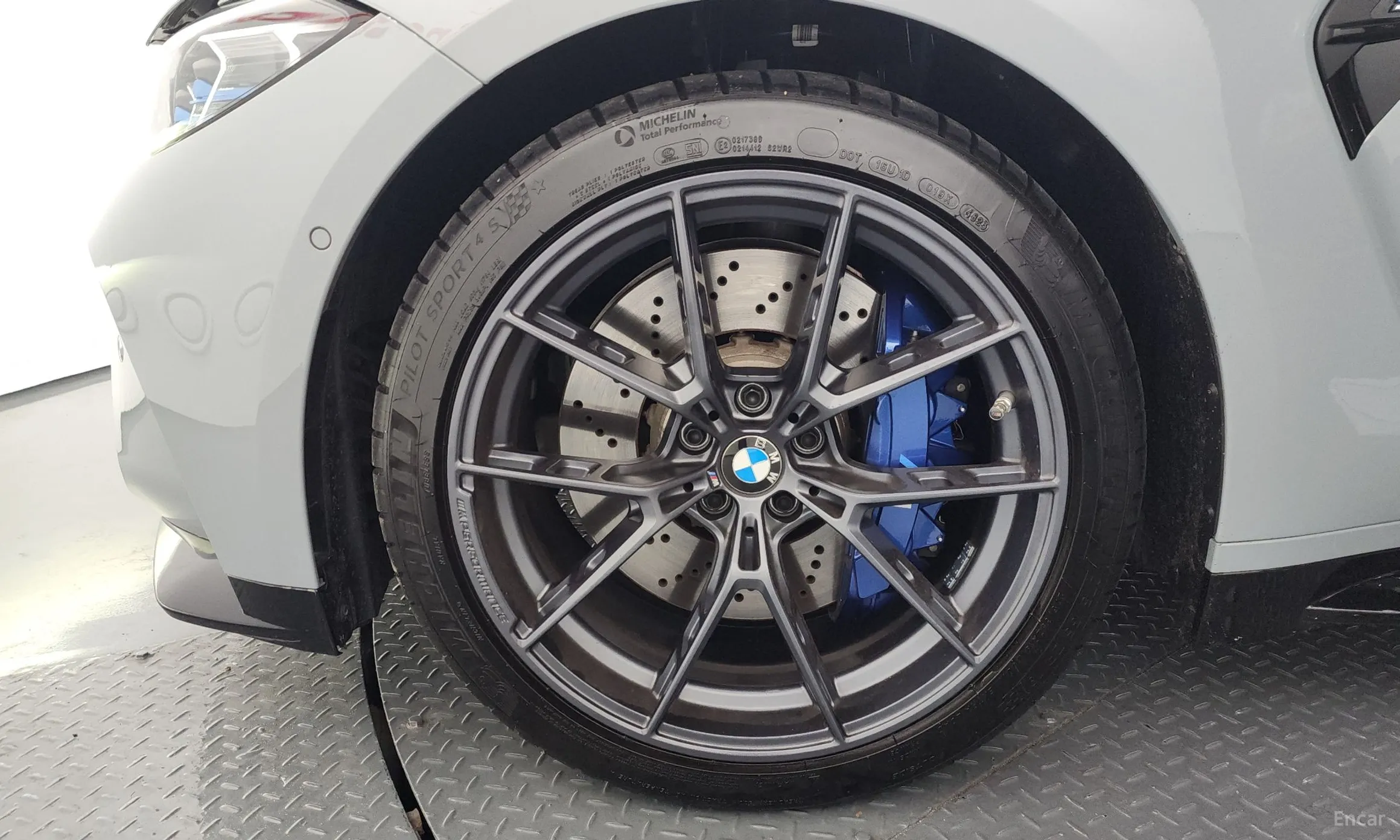 BMW M3 (G80) превью 5