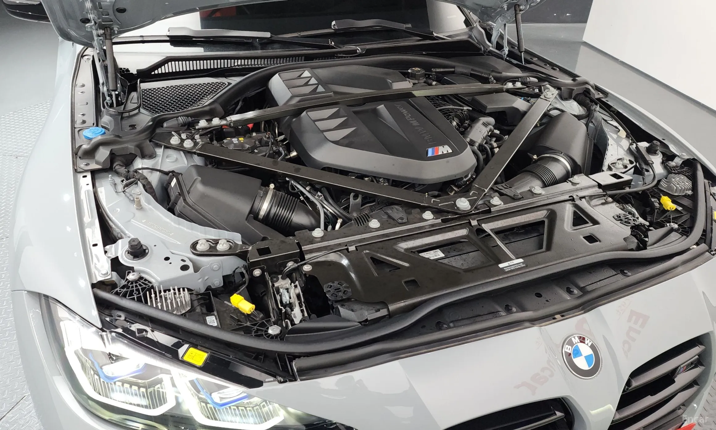 BMW M3 (G80) превью 6
