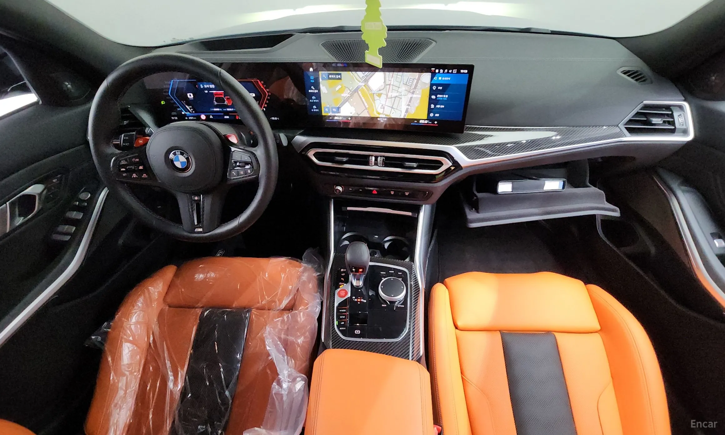 BMW M3 (G80) превью 7