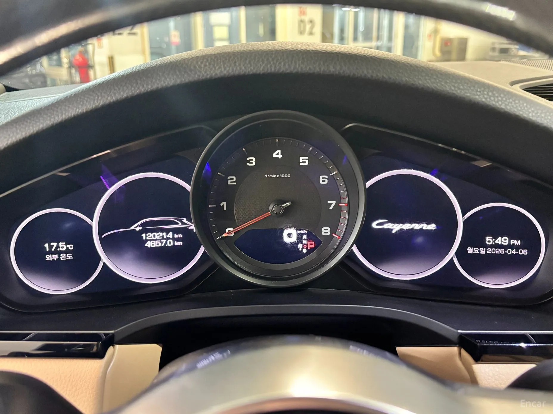 Porsche Cayenne (PO536) превью 6