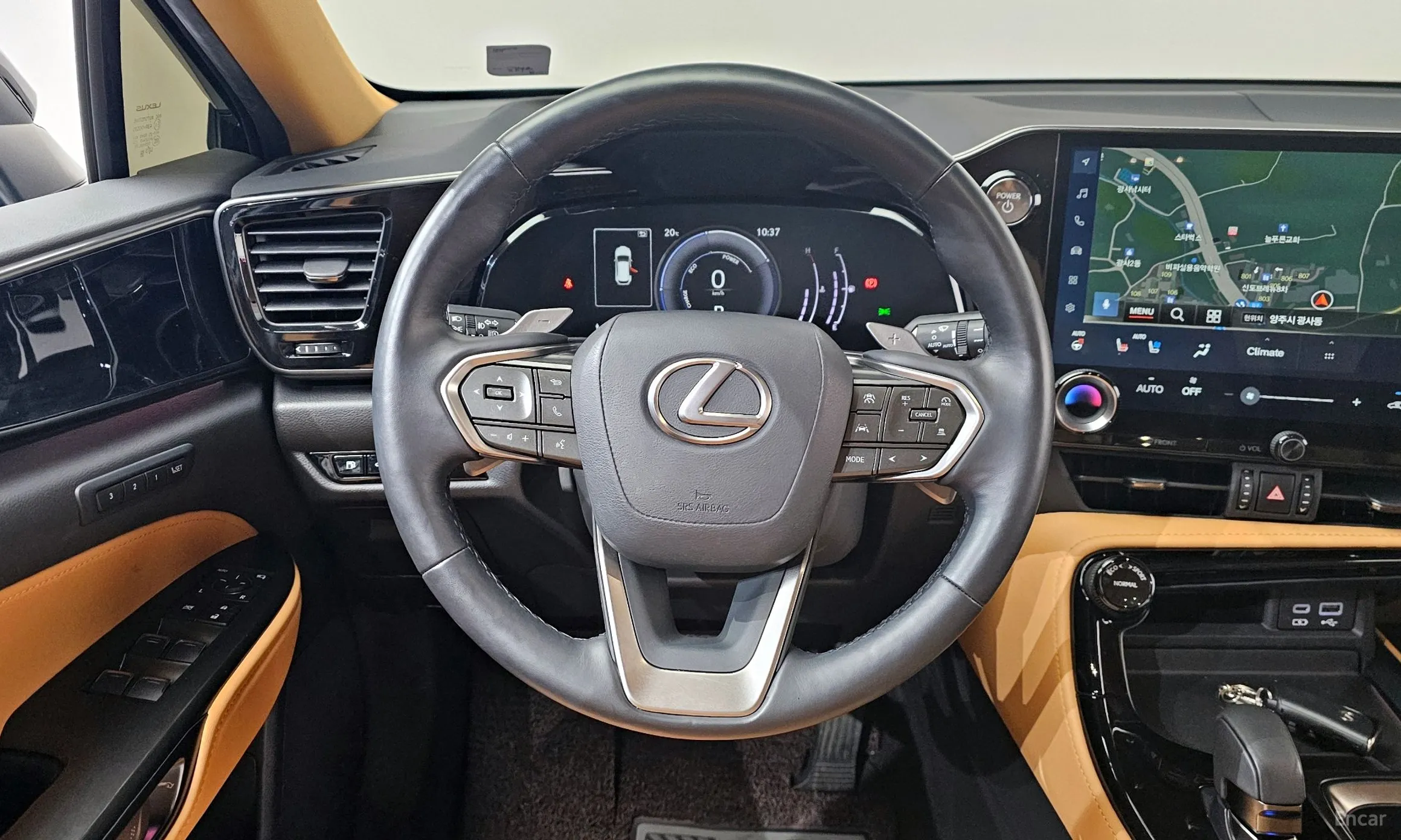 Lexus NX350h Gen 2 превью 13