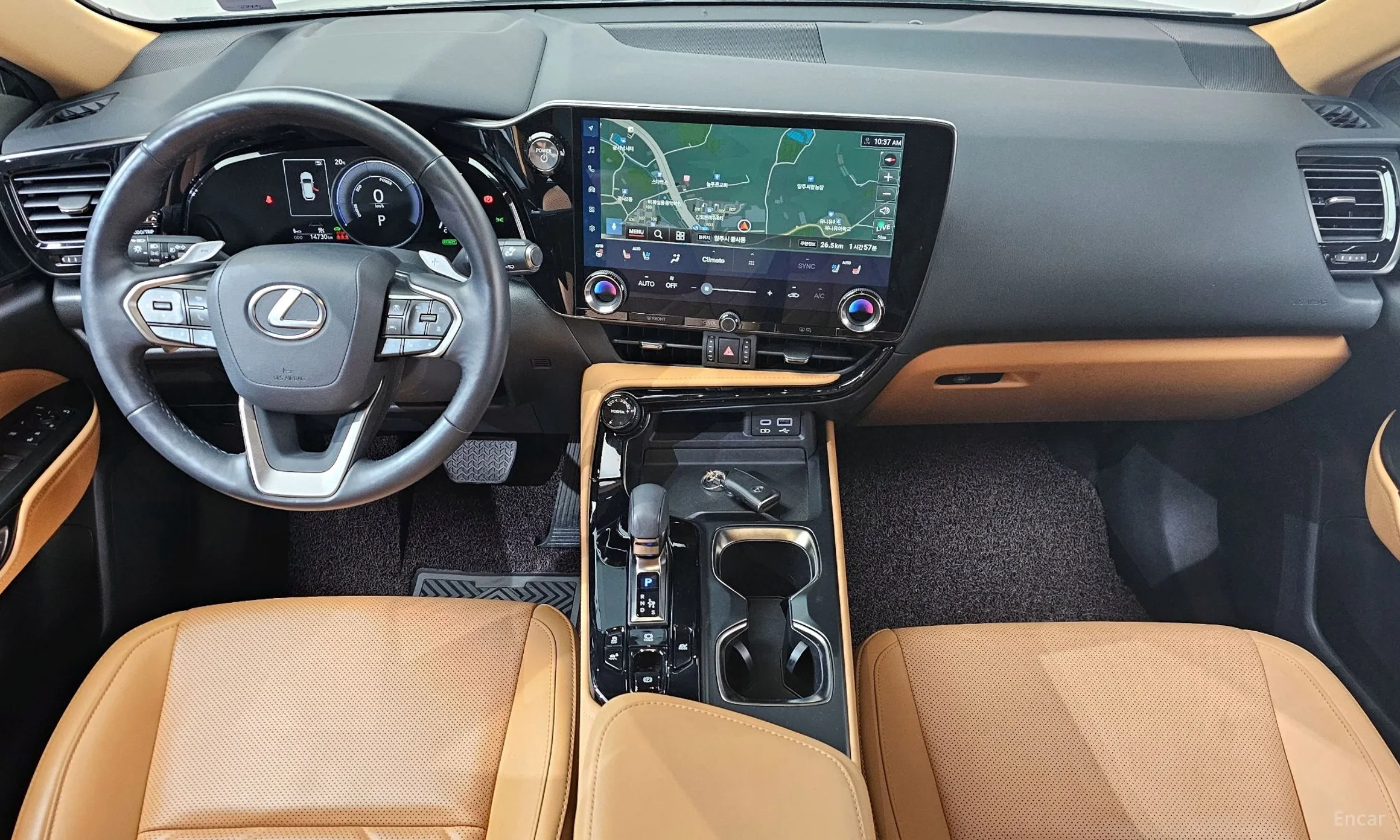 Lexus NX350h Gen 2 превью 7
