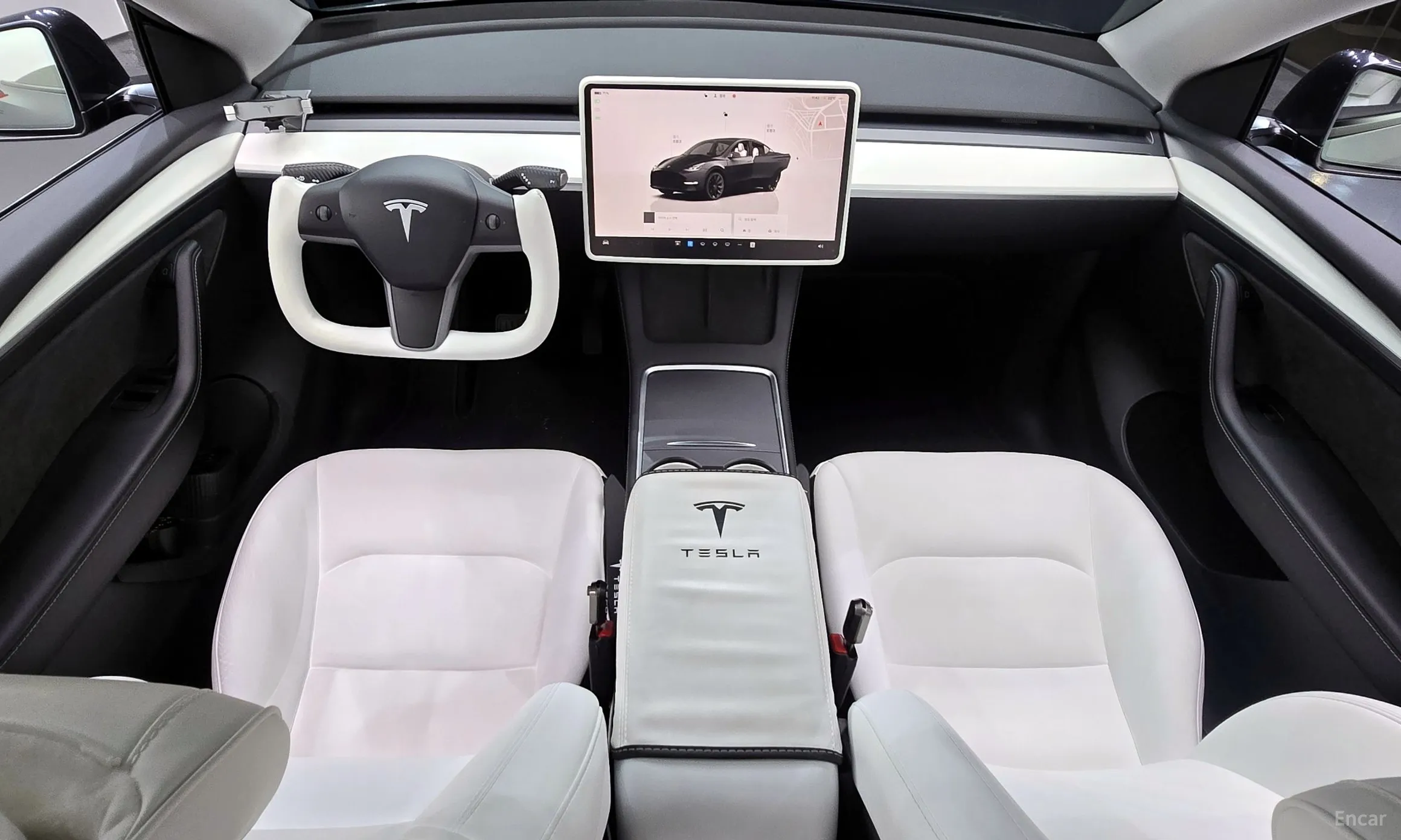 Tesla Model Y превью 7