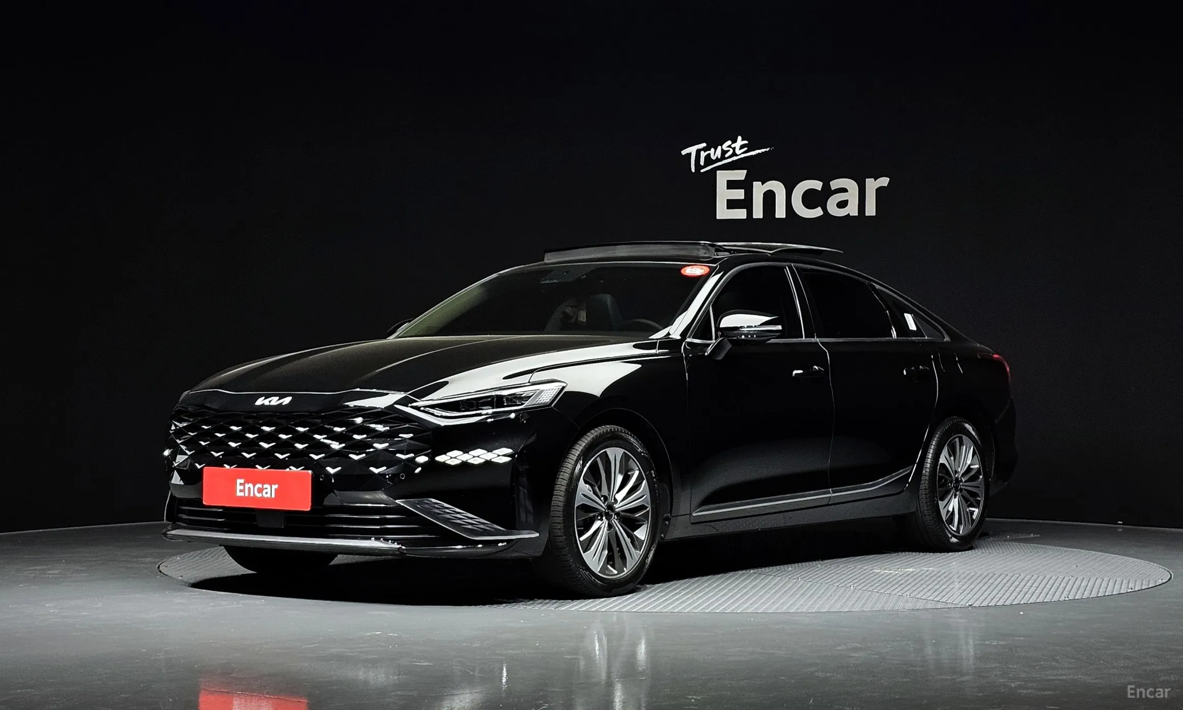 Kia K8 Hybrid
