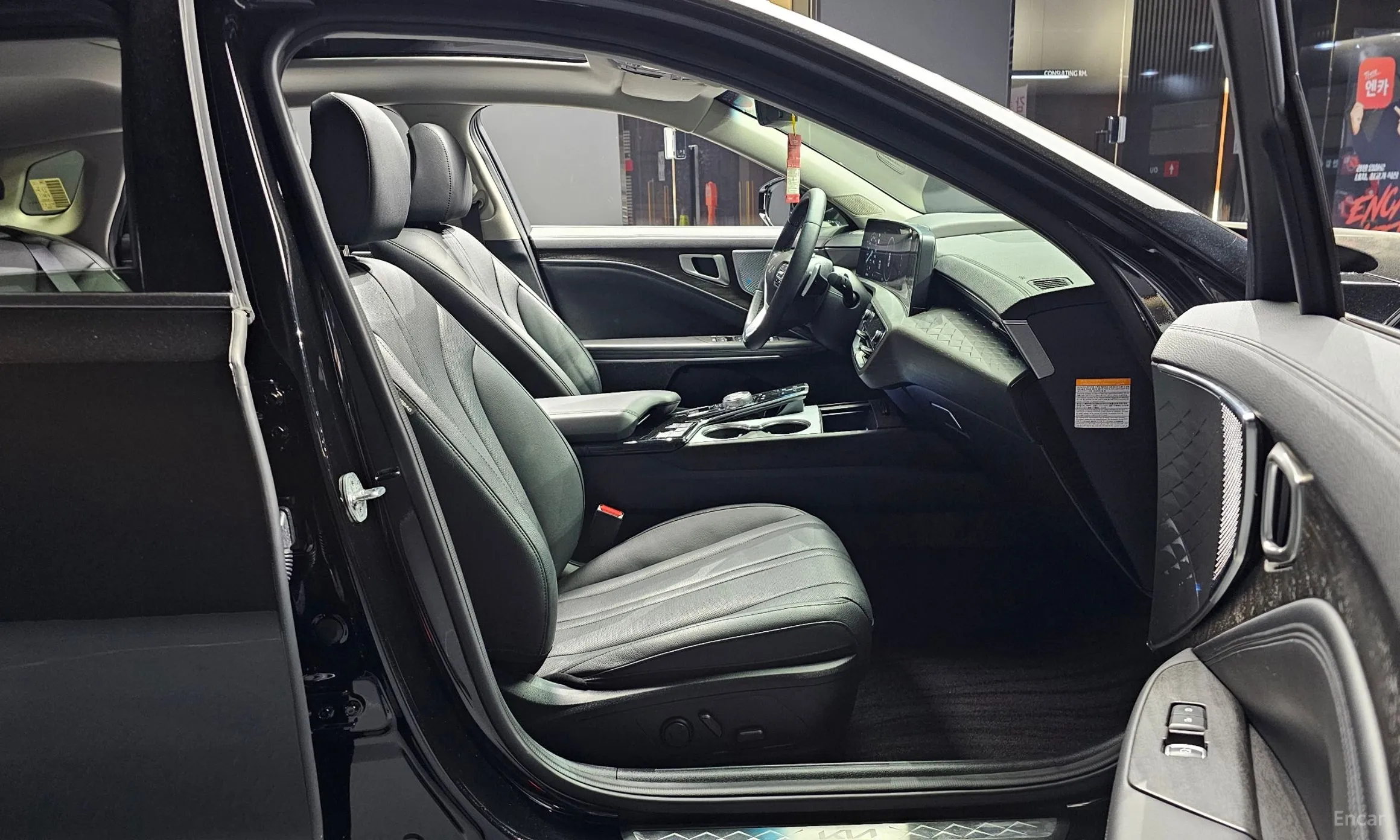 Kia K8 Hybrid превью 11