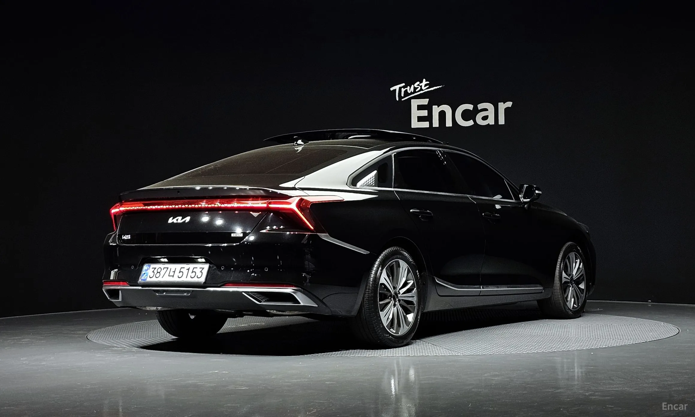 Kia K8 Hybrid