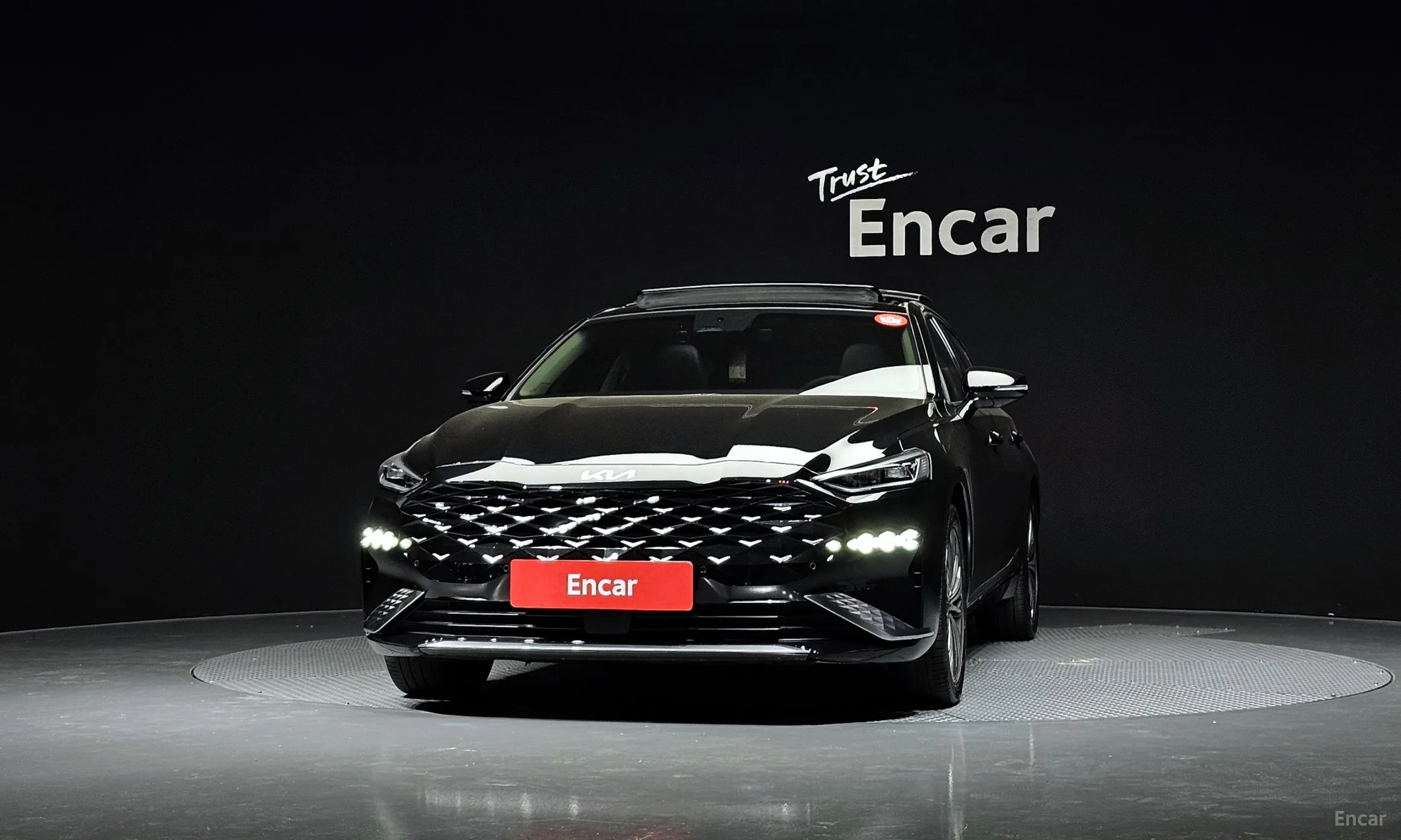 Kia K8 Hybrid превью 3
